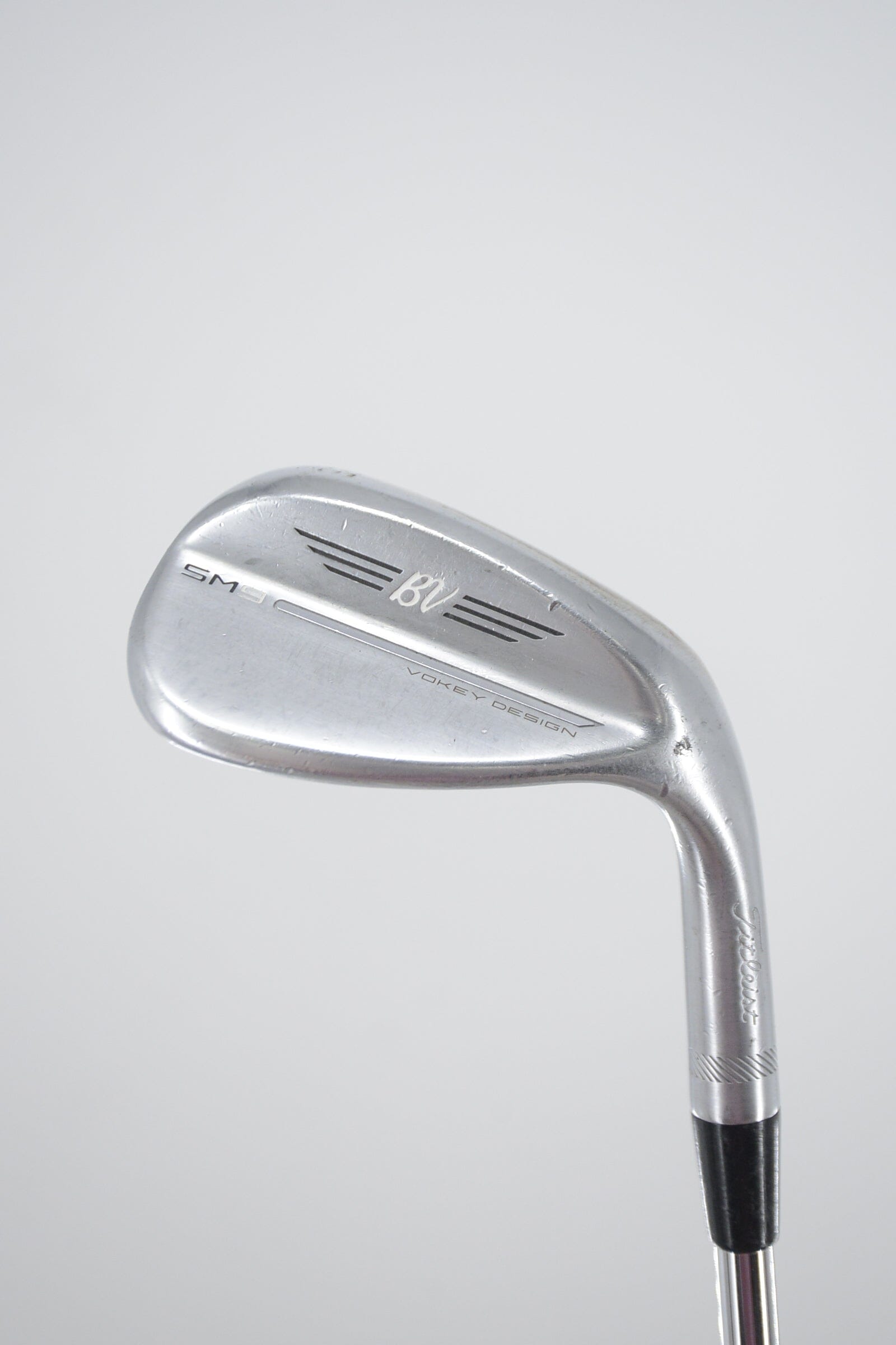 Titleist Vokey SM9 Tour Chrome 56 Degree Wedge R Flex 35.5" Golf Clubs GolfRoots 