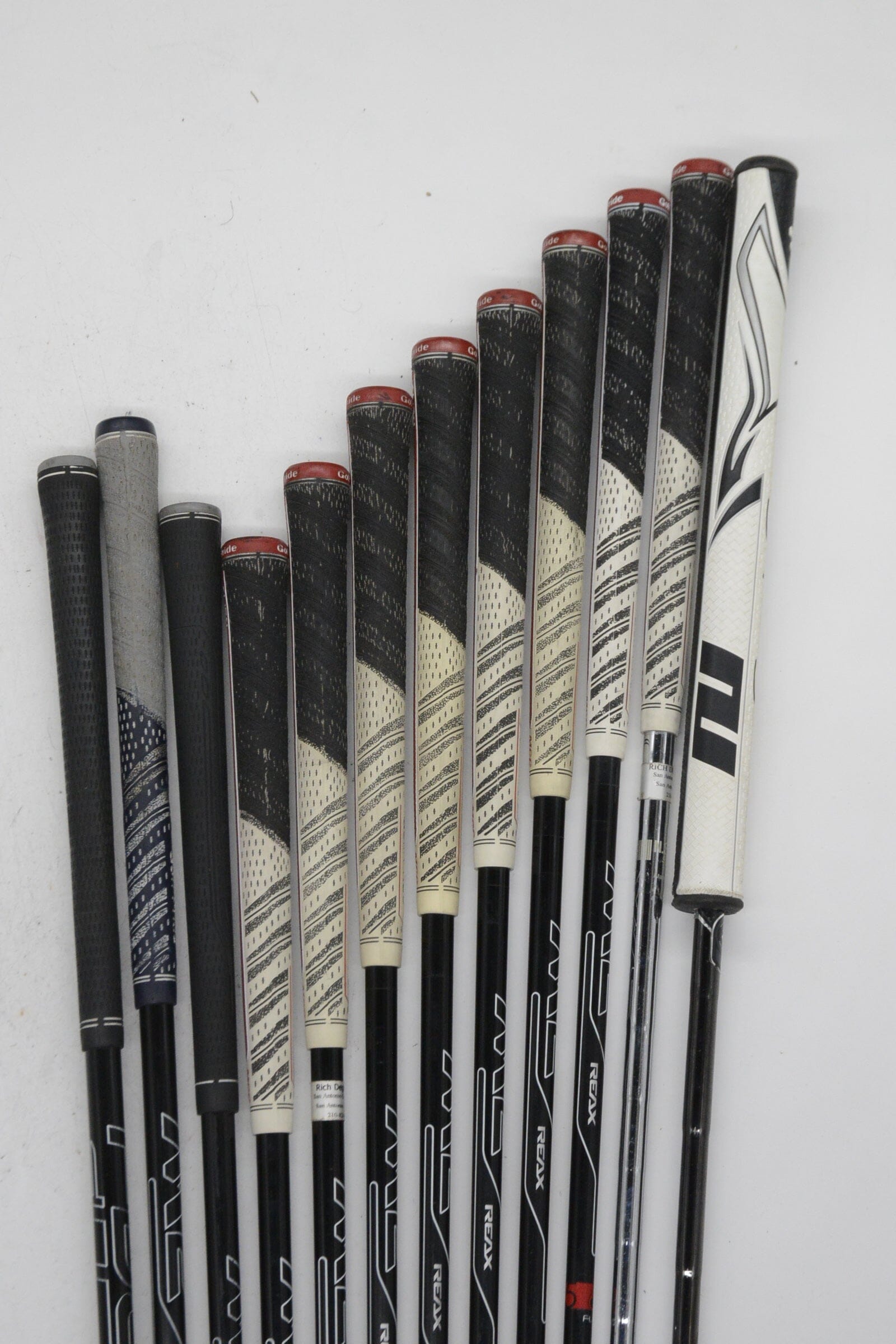 TaylorMade M2 Mixed Full Set R Flex -0.25" Golf Clubs GolfRoots 