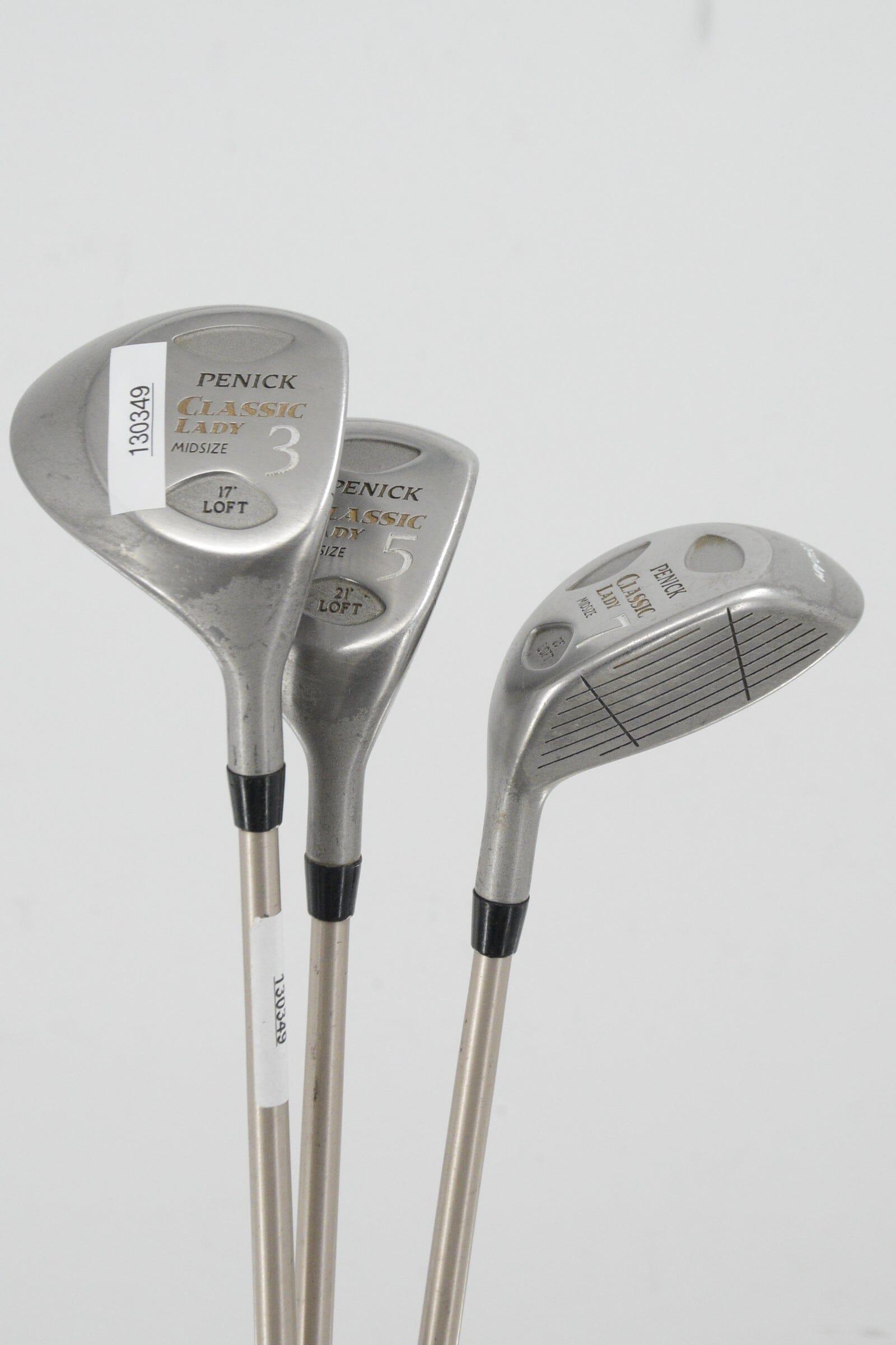 Women's Penick Classic Lady 3W, 5W, 7W Wood Set W Flex Golf Clubs GolfRoots 