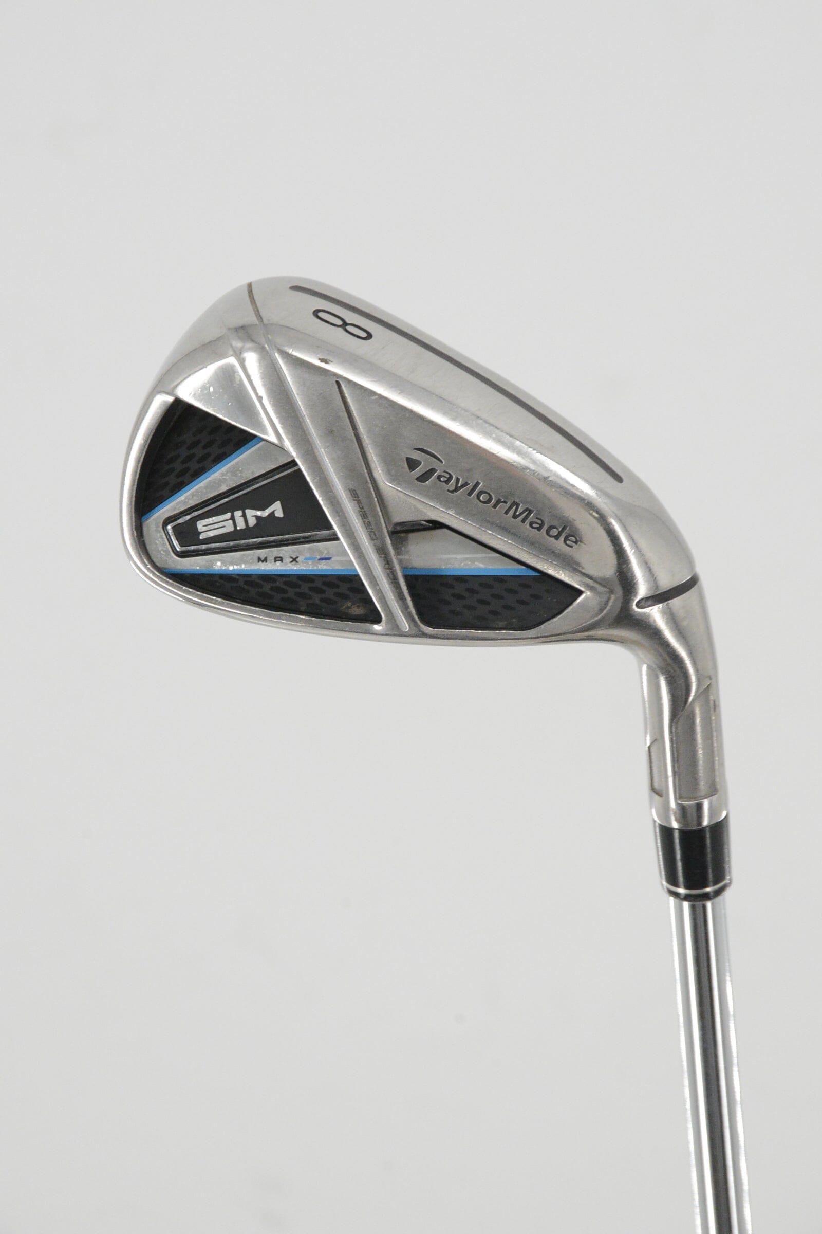 TaylorMade SIM Max 5-AW Iron Set R Flex -0.5" Golf Clubs GolfRoots 