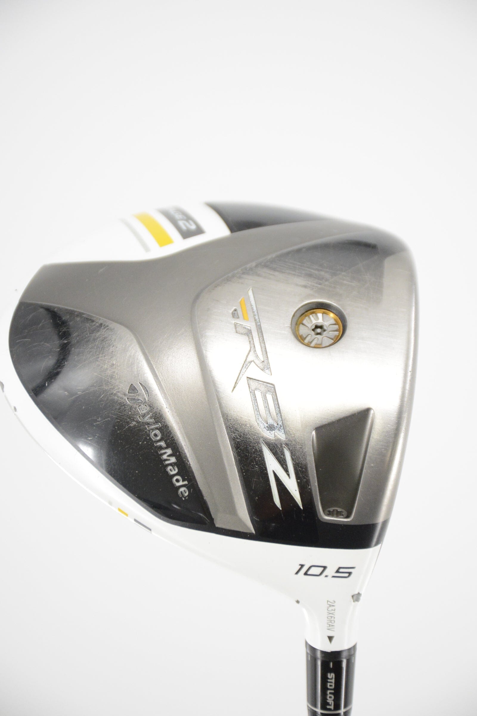 TaylorMade Rocketballz Stage 2 10.5 Degree Driver S Flex 45.25" Golf Clubs GolfRoots 