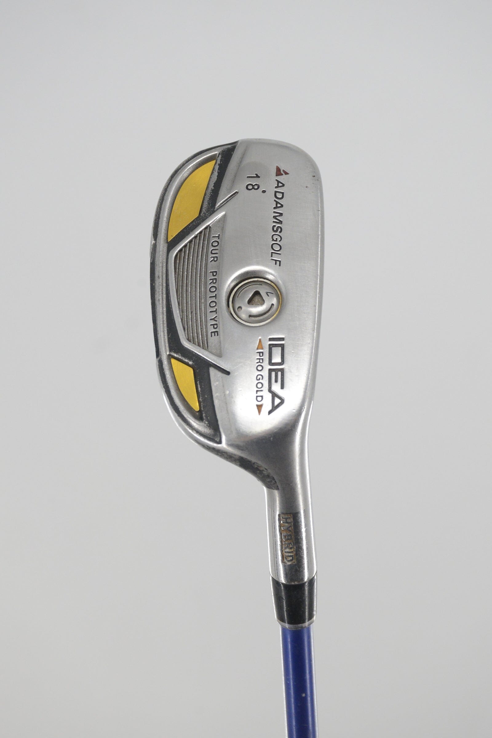 Adams Idea Pro Gold 18 Degree Hybrid S Flex 40.75" Golf Clubs GolfRoots 
