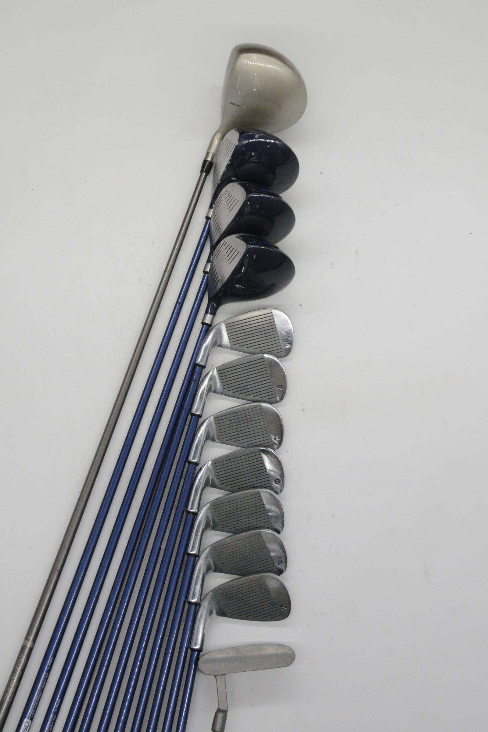 Women's Tiger Shark TS 960 Mixed Full Set W Flex -0.25" Golf Clubs GolfRoots 