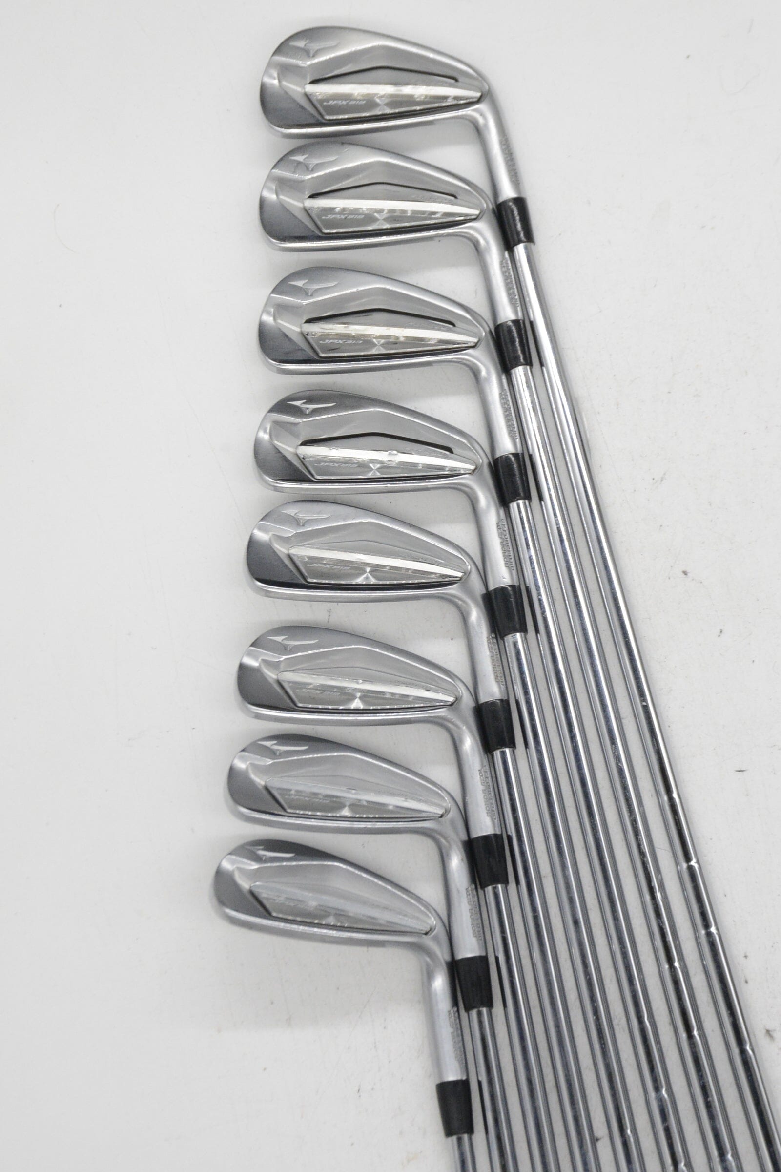 Mizuno JPX 919 Forged 4-GW Iron Set S Flex +0.5
