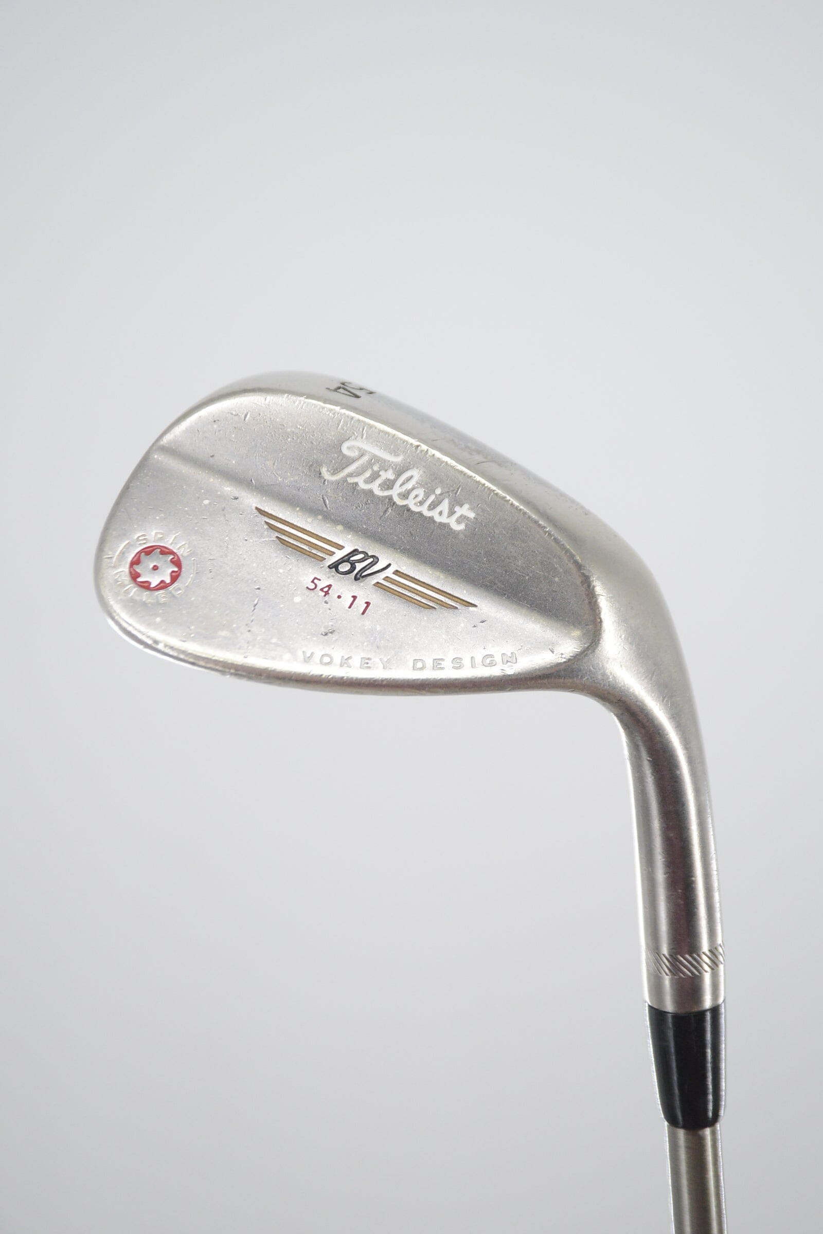 Titleist Vokey Spin Milled 54 Degree Wedge S Flex 35.75" Golf Clubs GolfRoots 