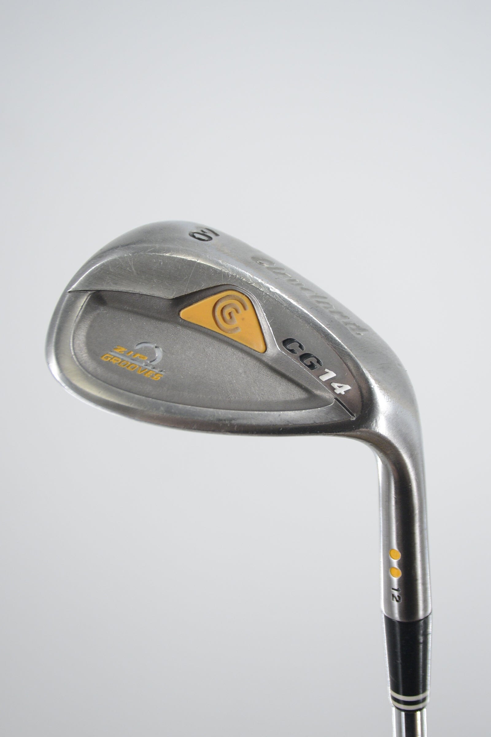 Cleveland CG14 Black Pearl 60 Degree Wedge Wedge Flex 35.5" Golf Clubs GolfRoots 
