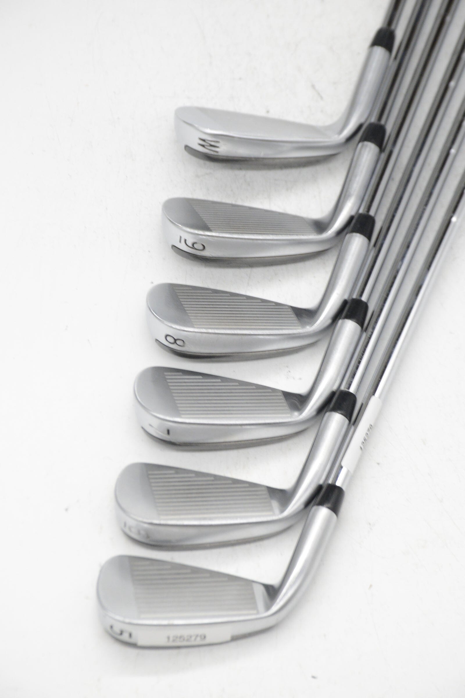 PXG 0311P Gen6 5-PW Iron Set S Flex -0.25" Golf Clubs GolfRoots 