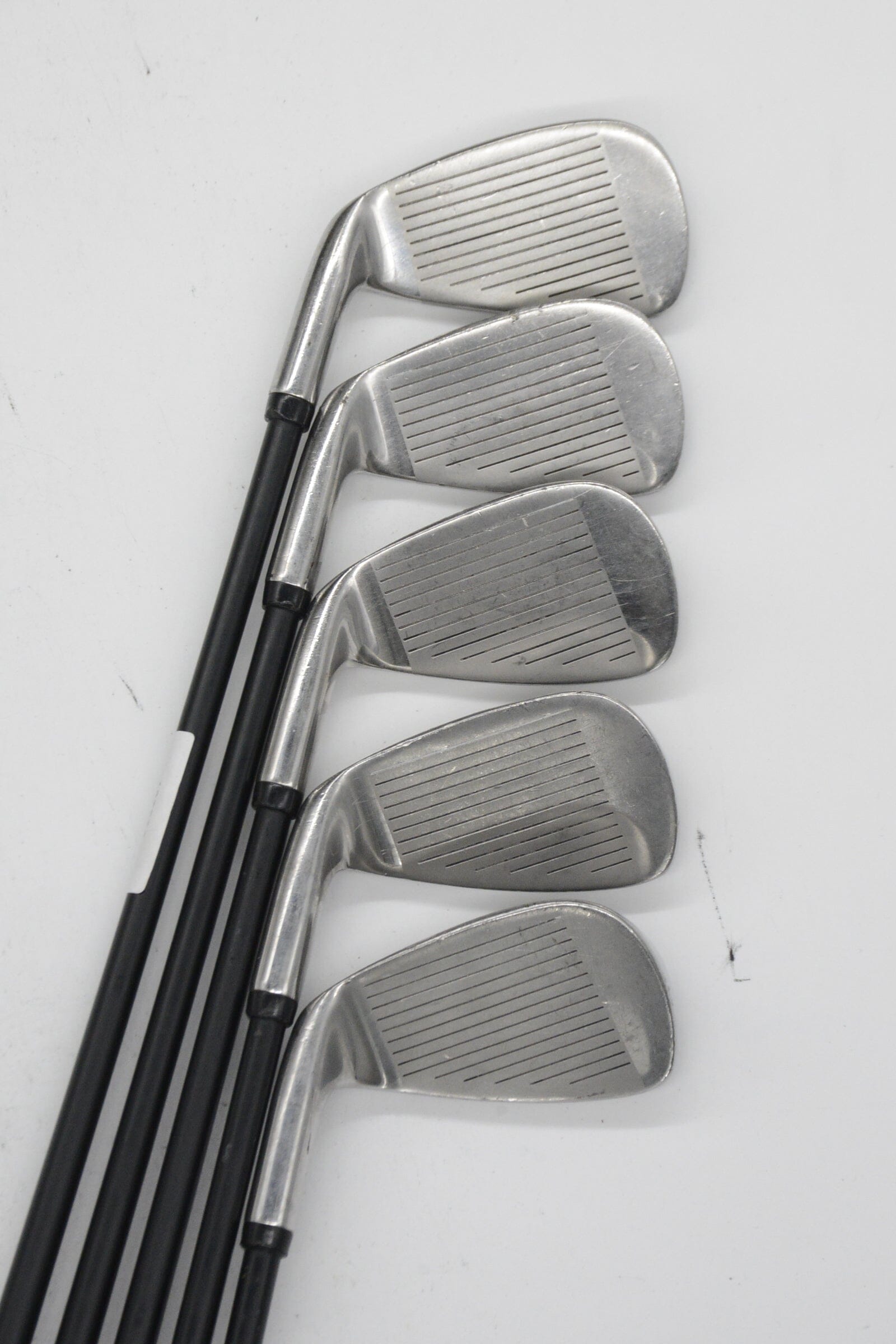 Top Flite Stainless 6-PW Iron Set SR Flex -0.5" Golf Clubs GolfRoots 