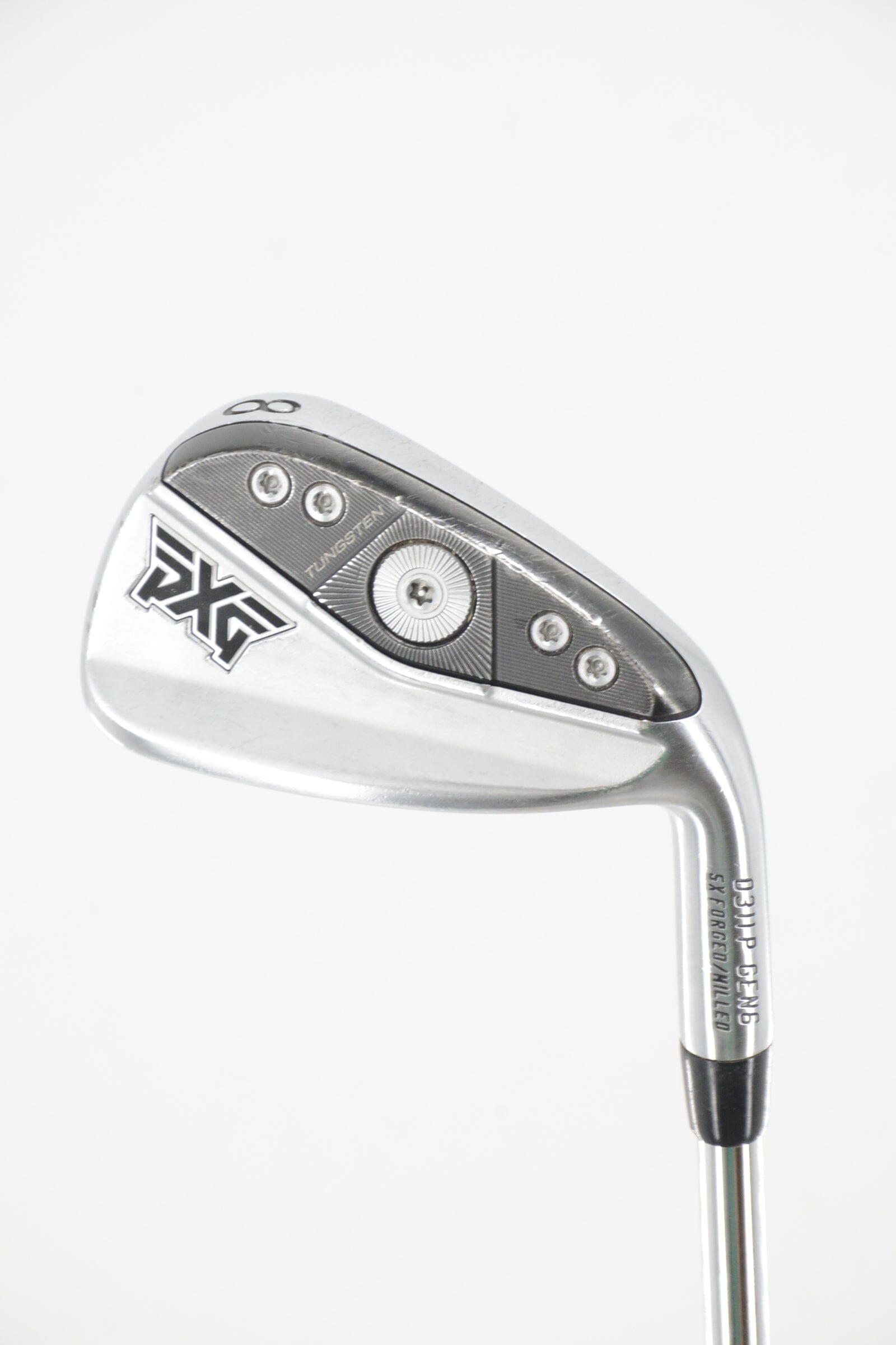 PXG 0311P Gen6 5-PW Iron Set S Flex -0.25" Golf Clubs GolfRoots 