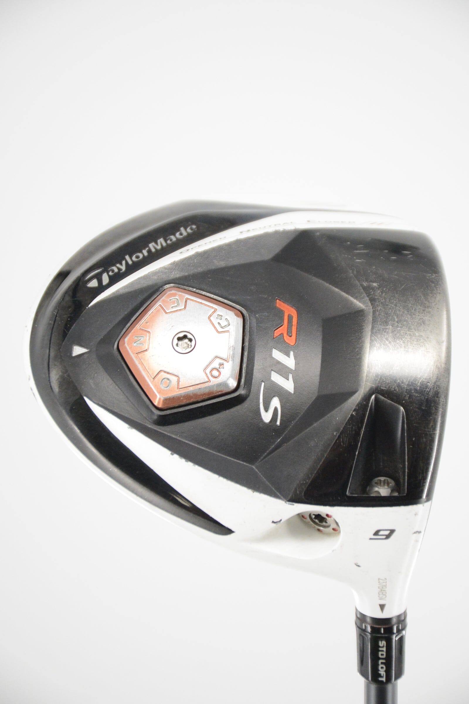 TaylorMade R11-S 9 Degree Driver S Flex 45.5" Golf Clubs GolfRoots 