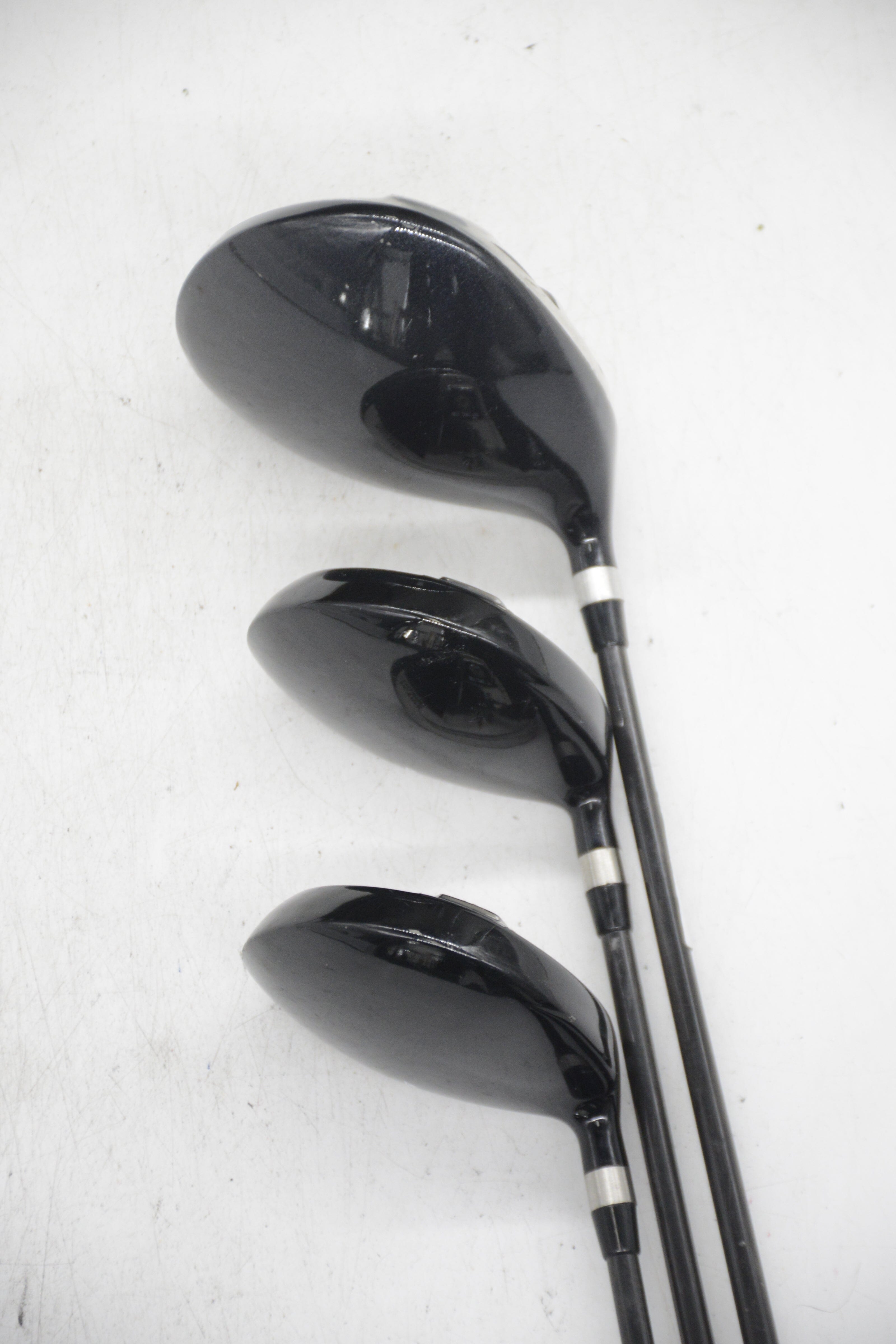 Warrior Tomahawk D, 3W, 5W Wood Set R Flex Golf Clubs GolfRoots 