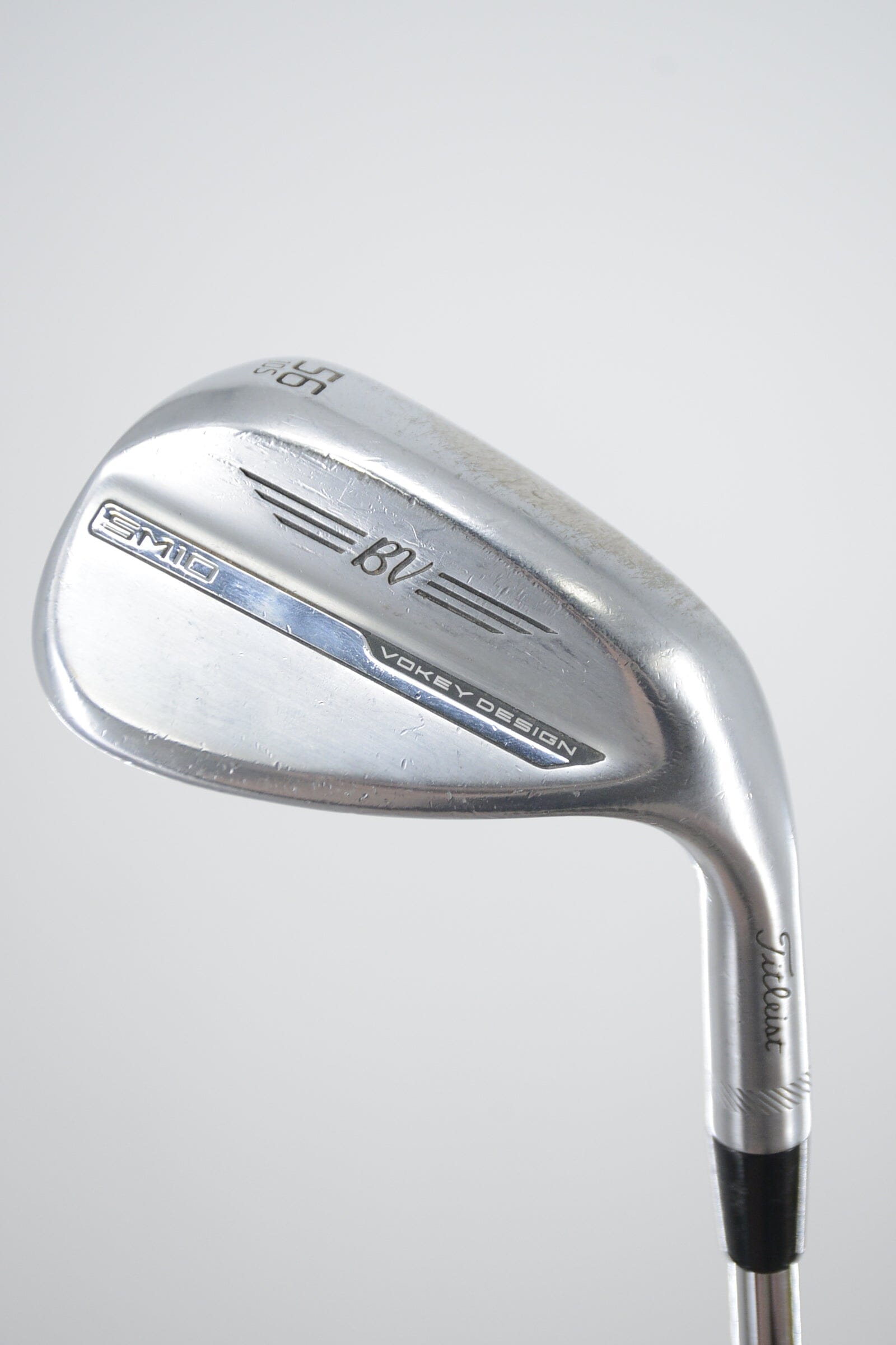 Titleist Vokey SM10 Tour Chrome 56 Degree Wedge Wedge Flex 36" Golf Clubs GolfRoots 