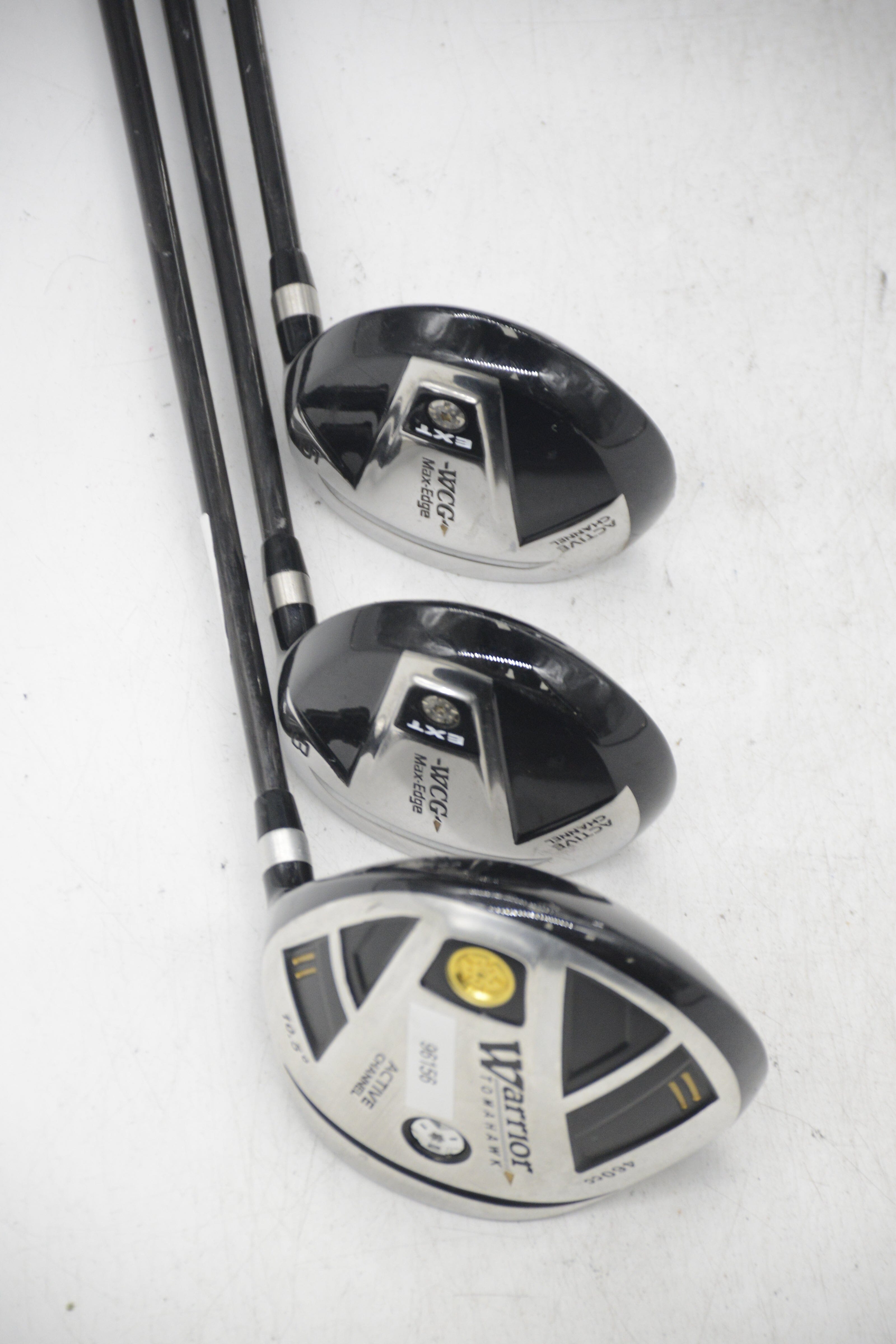 Warrior Tomahawk D, 3W, 5W Wood Set R Flex Golf Clubs GolfRoots 