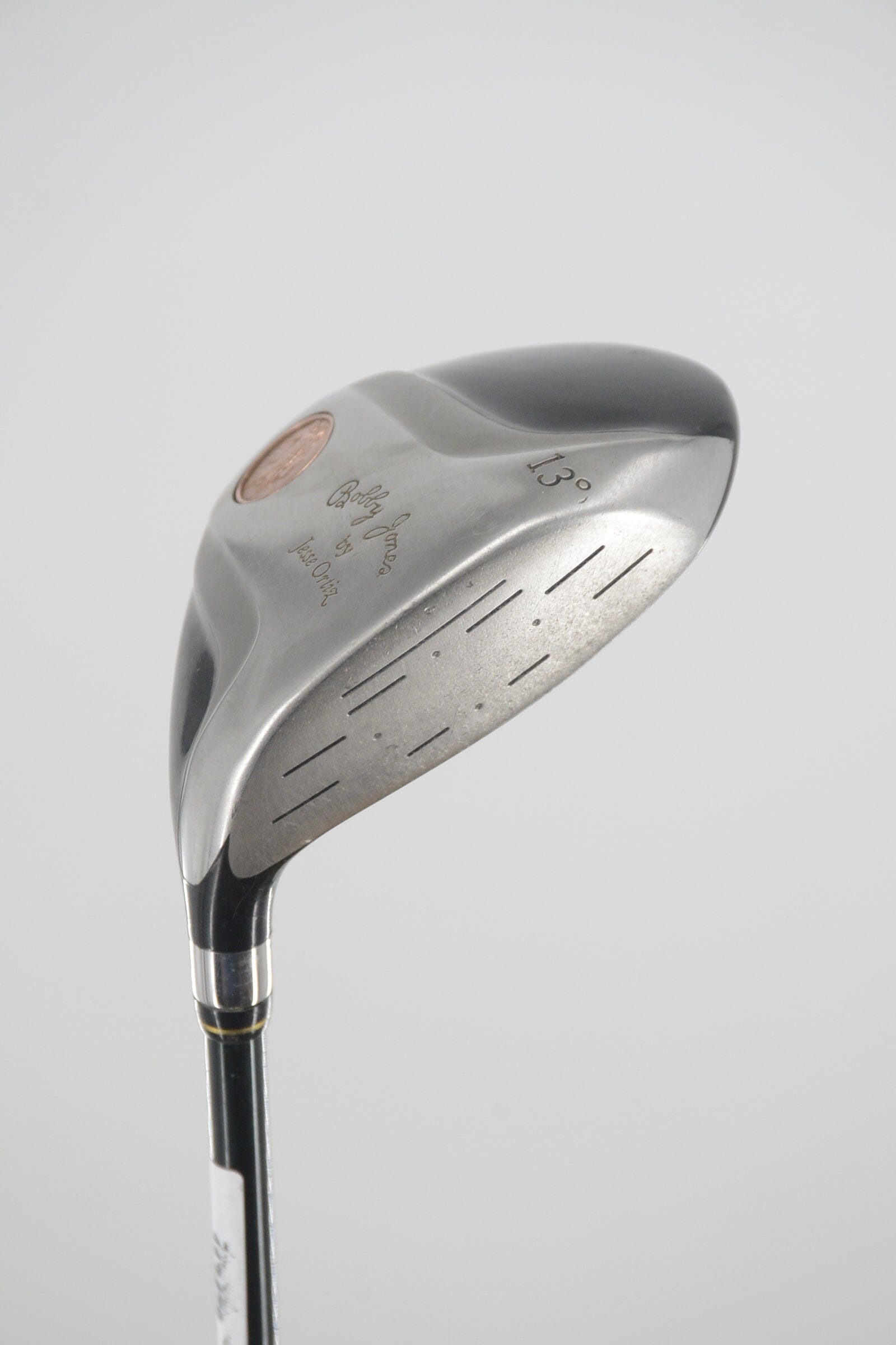 Bobby Jones Jesse Ortiz 13 Degree Wood S Flex 42.5" Golf Clubs GolfRoots 