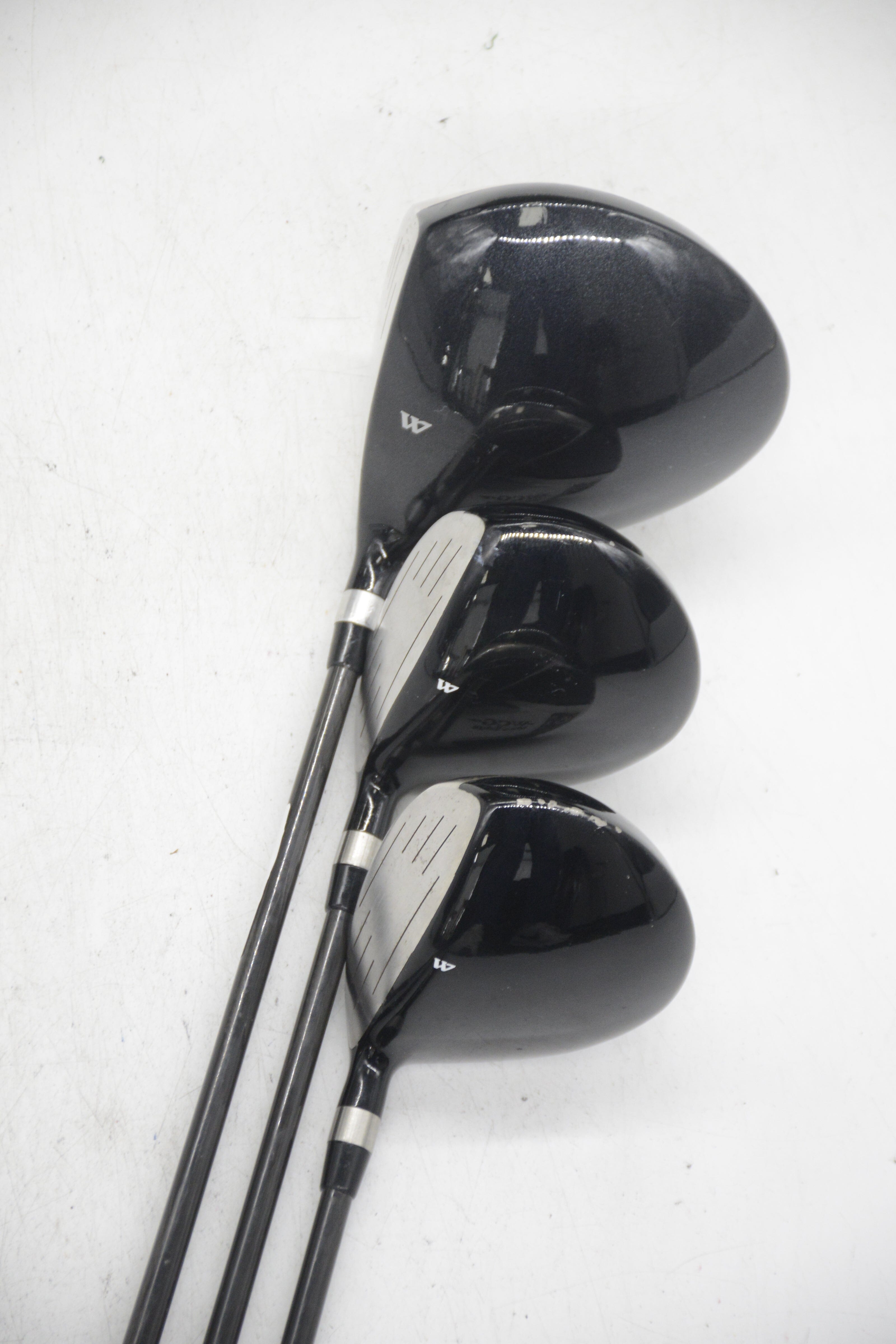 Warrior Tomahawk D, 3W, 5W Wood Set R Flex Golf Clubs GolfRoots 