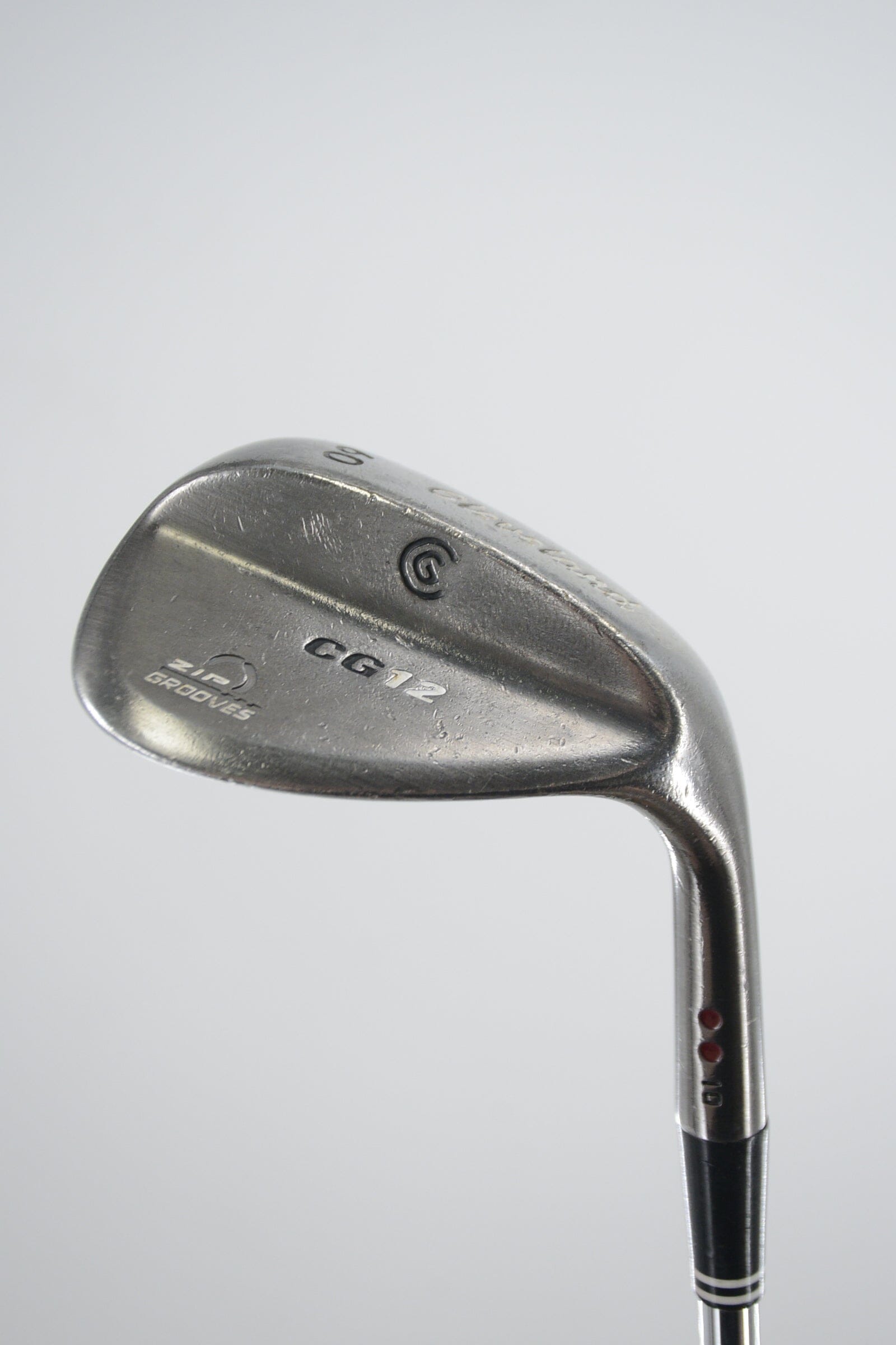 Cleveland CG12 Black Pearl 60 Degree Wedge Wedge Flex 36.5" Golf Clubs GolfRoots 