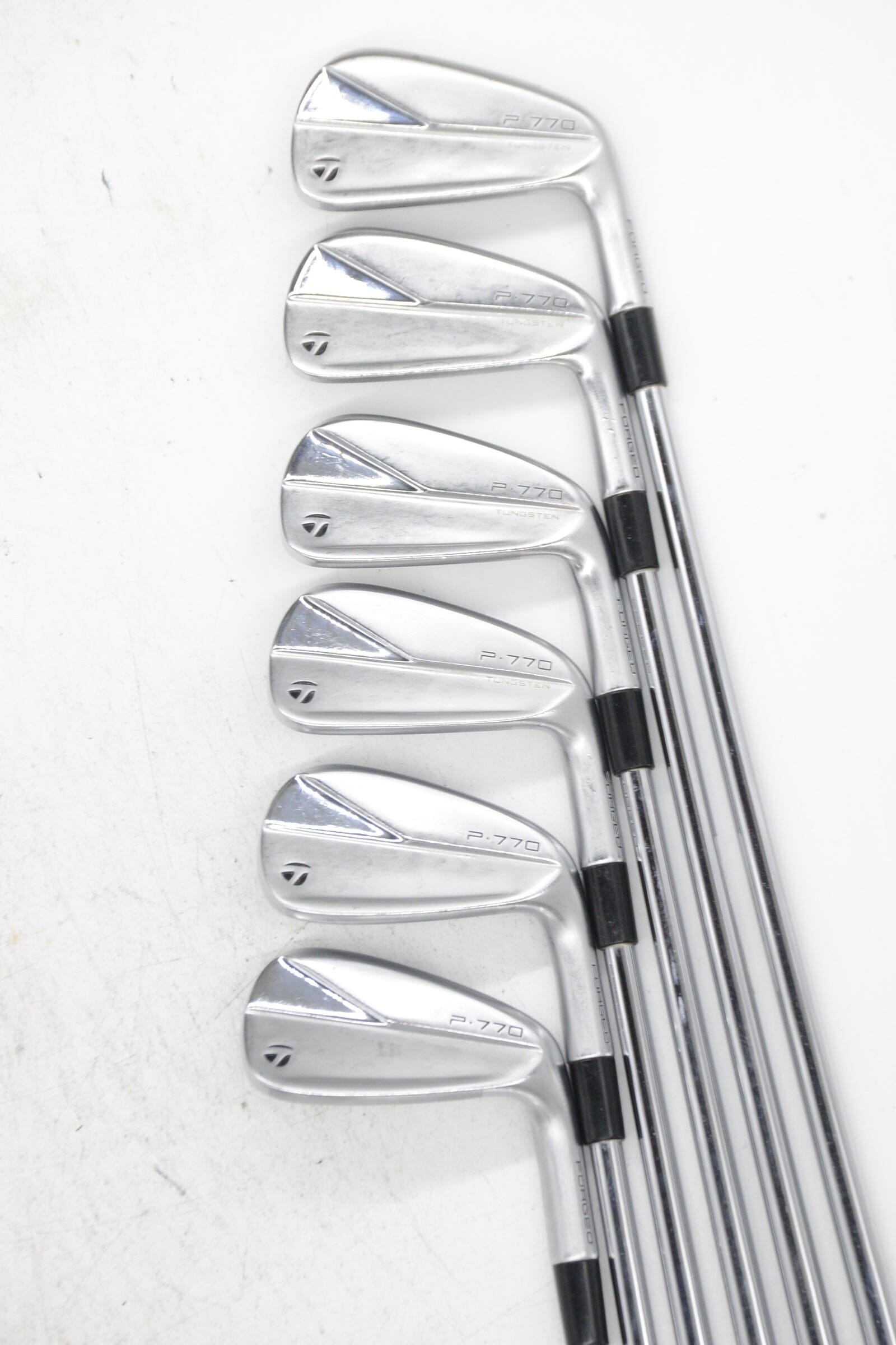 TaylorMade P770 2023 4-9 Iron Set S Flex +1" Golf Clubs GolfRoots 