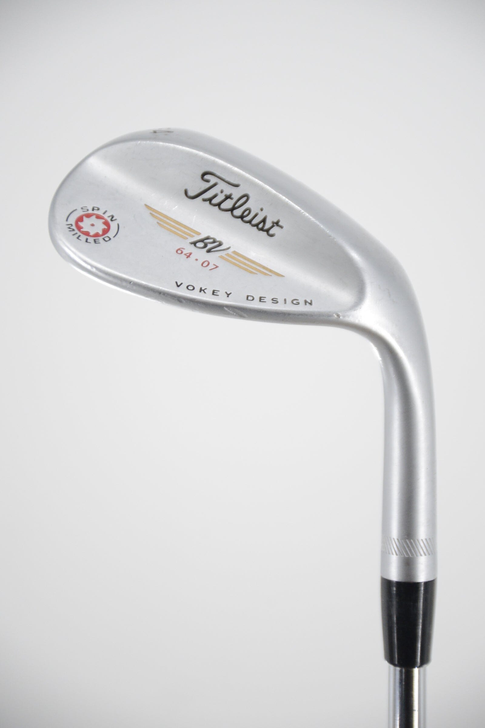 Titleist Vokey Spin Milled 64 Degree Wedge Wedge Flex 34.75" Golf Clubs GolfRoots 