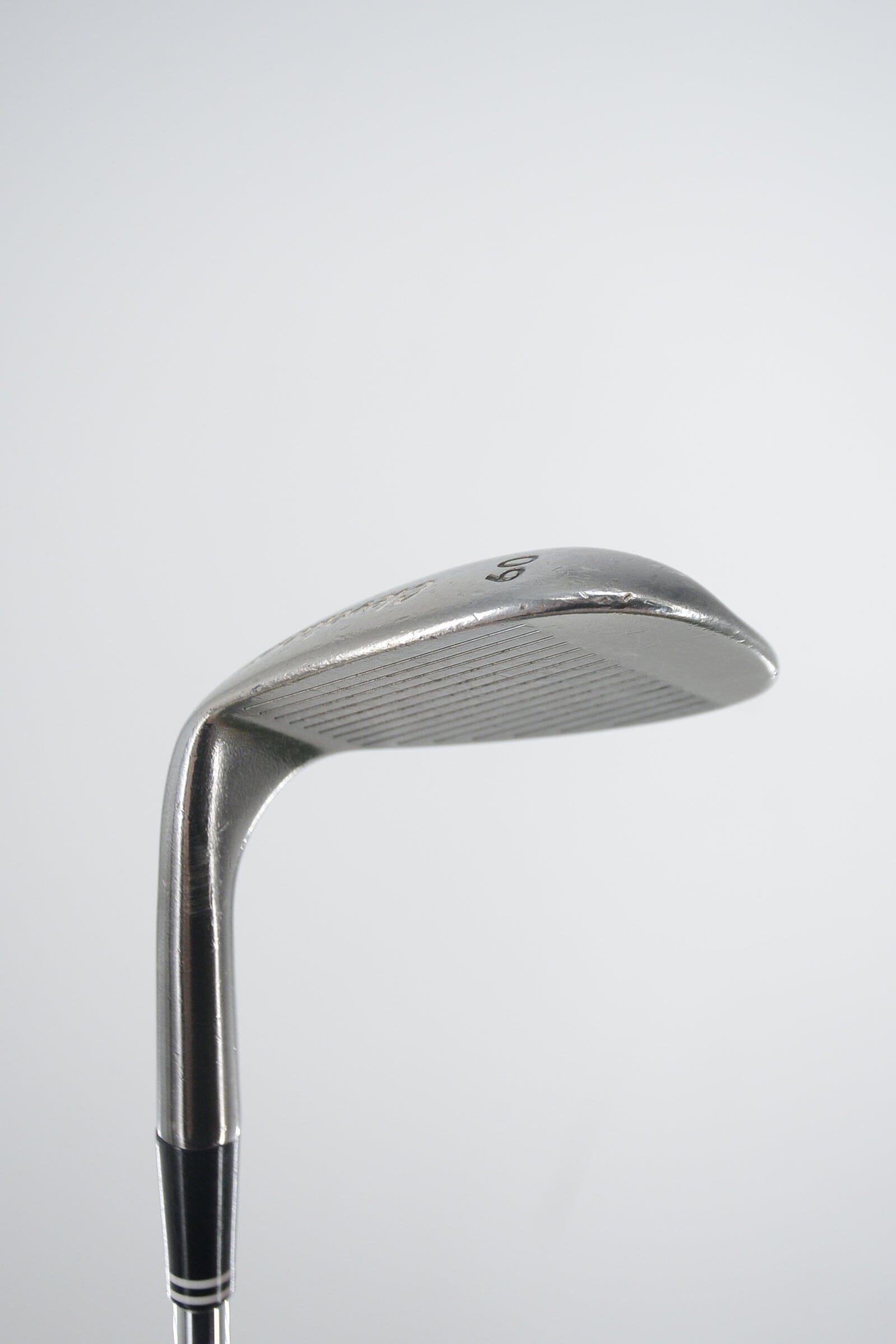 Cleveland CG12 Black Pearl 60 Degree Wedge Wedge Flex 36.5" Golf Clubs GolfRoots 