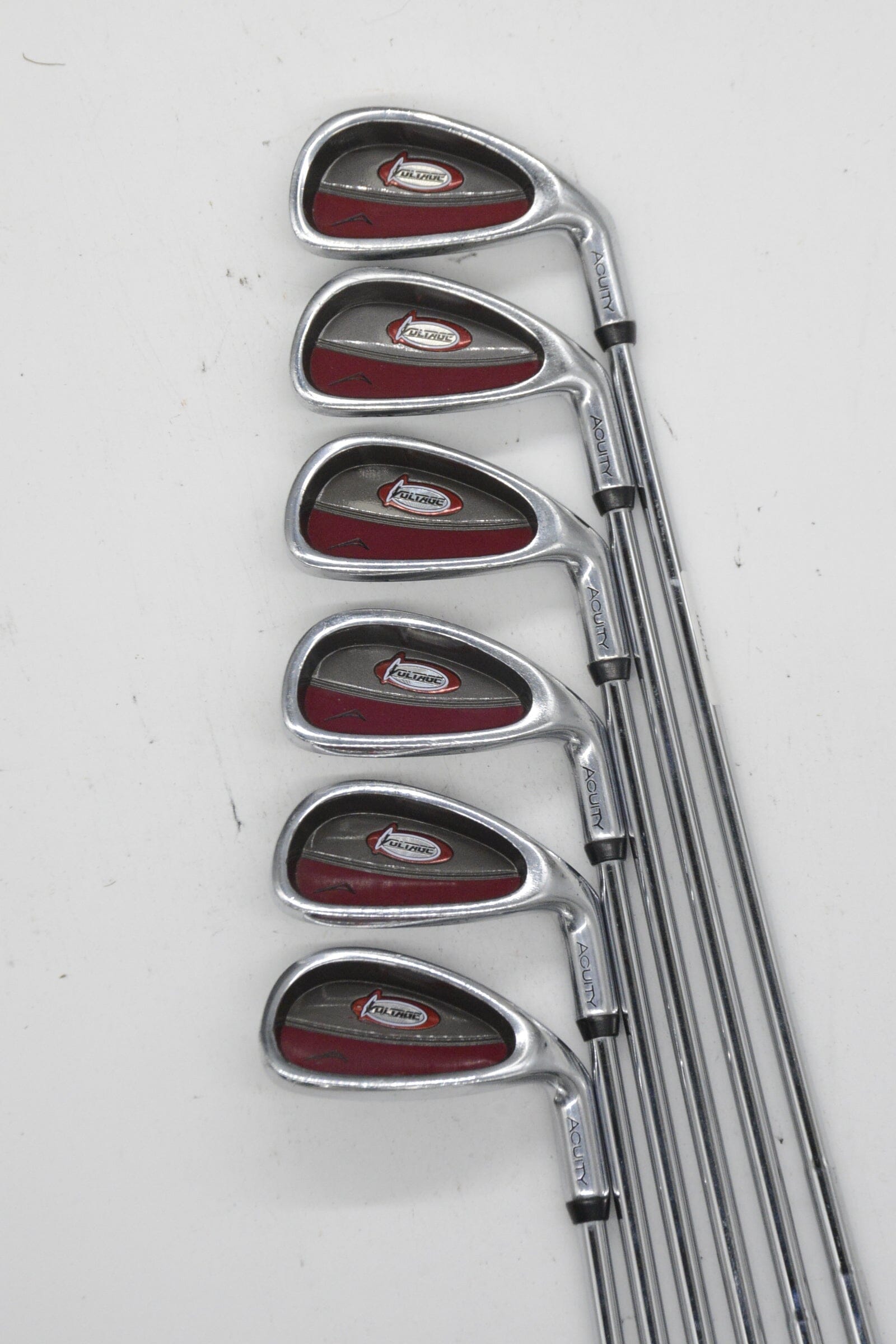 Acuity Voltage 4-9 Iron Set S Flex -0.5" Golf Clubs GolfRoots 