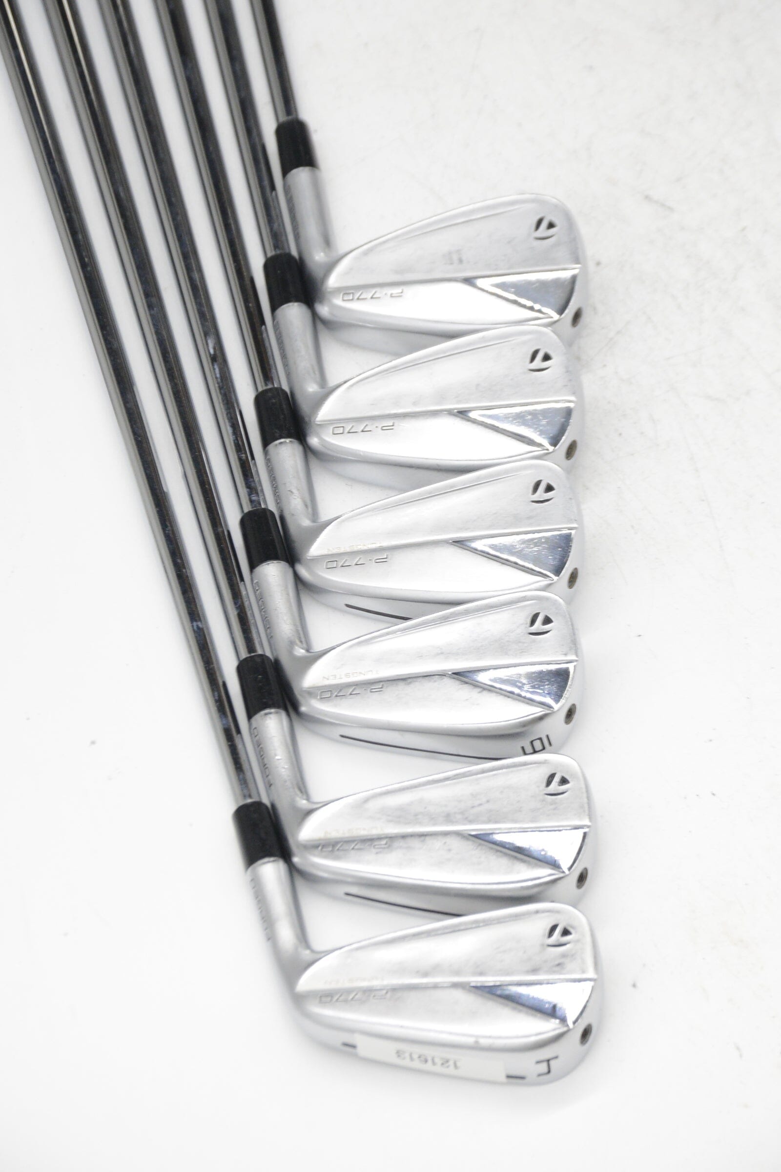 TaylorMade P770 2023 4-9 Iron Set S Flex +1" Golf Clubs GolfRoots 