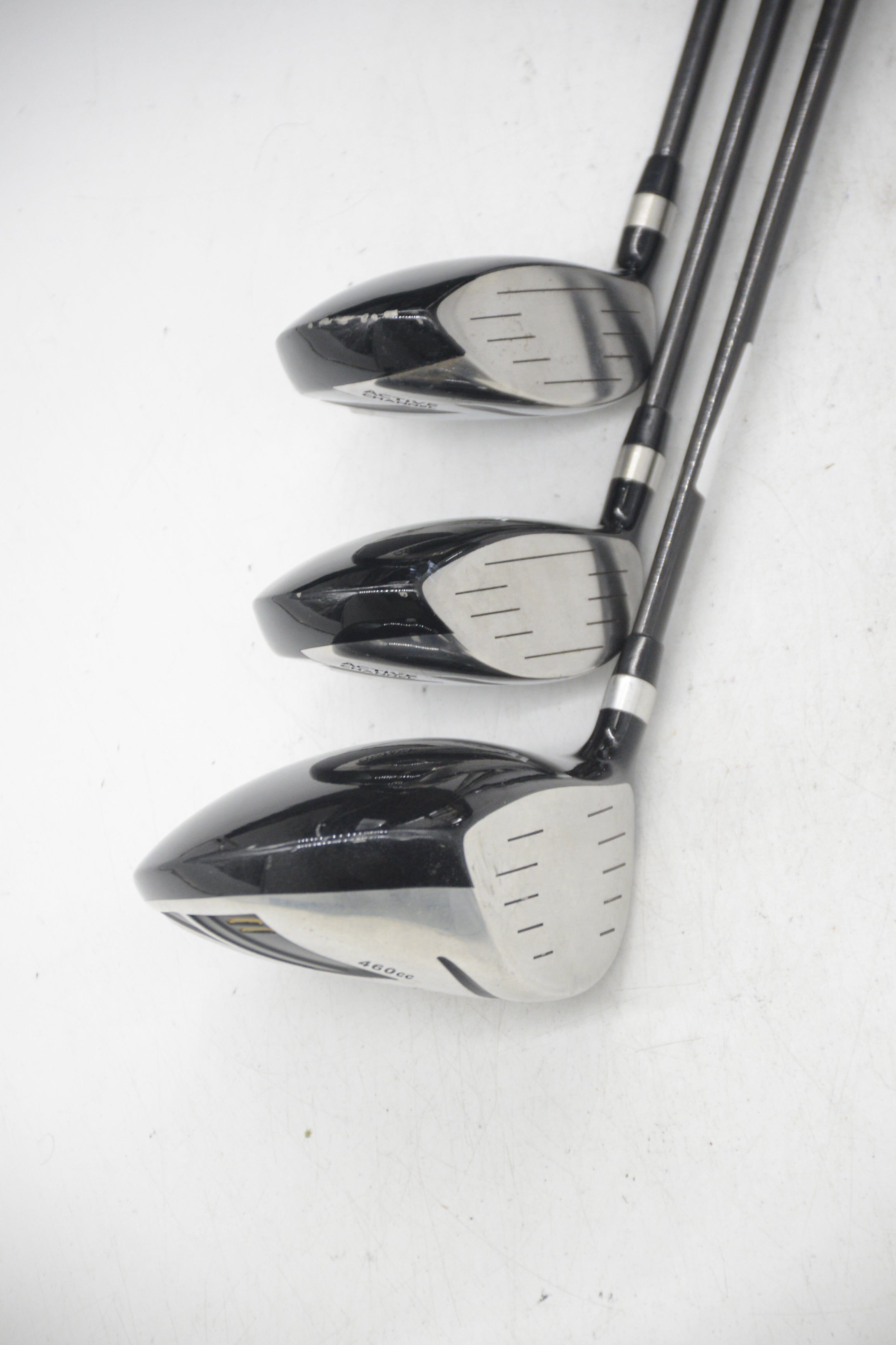 Warrior Tomahawk D, 3W, 5W Wood Set R Flex Golf Clubs GolfRoots 