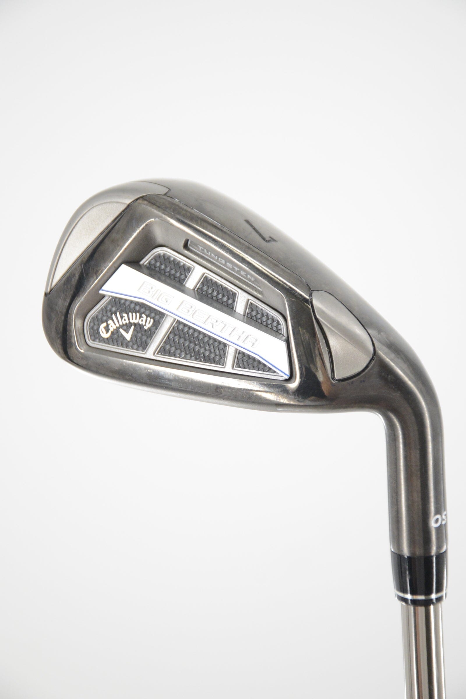 Women's Callaway Big Bertha OS 7 Iron W Flex 35" Golf Clubs GolfRoots 