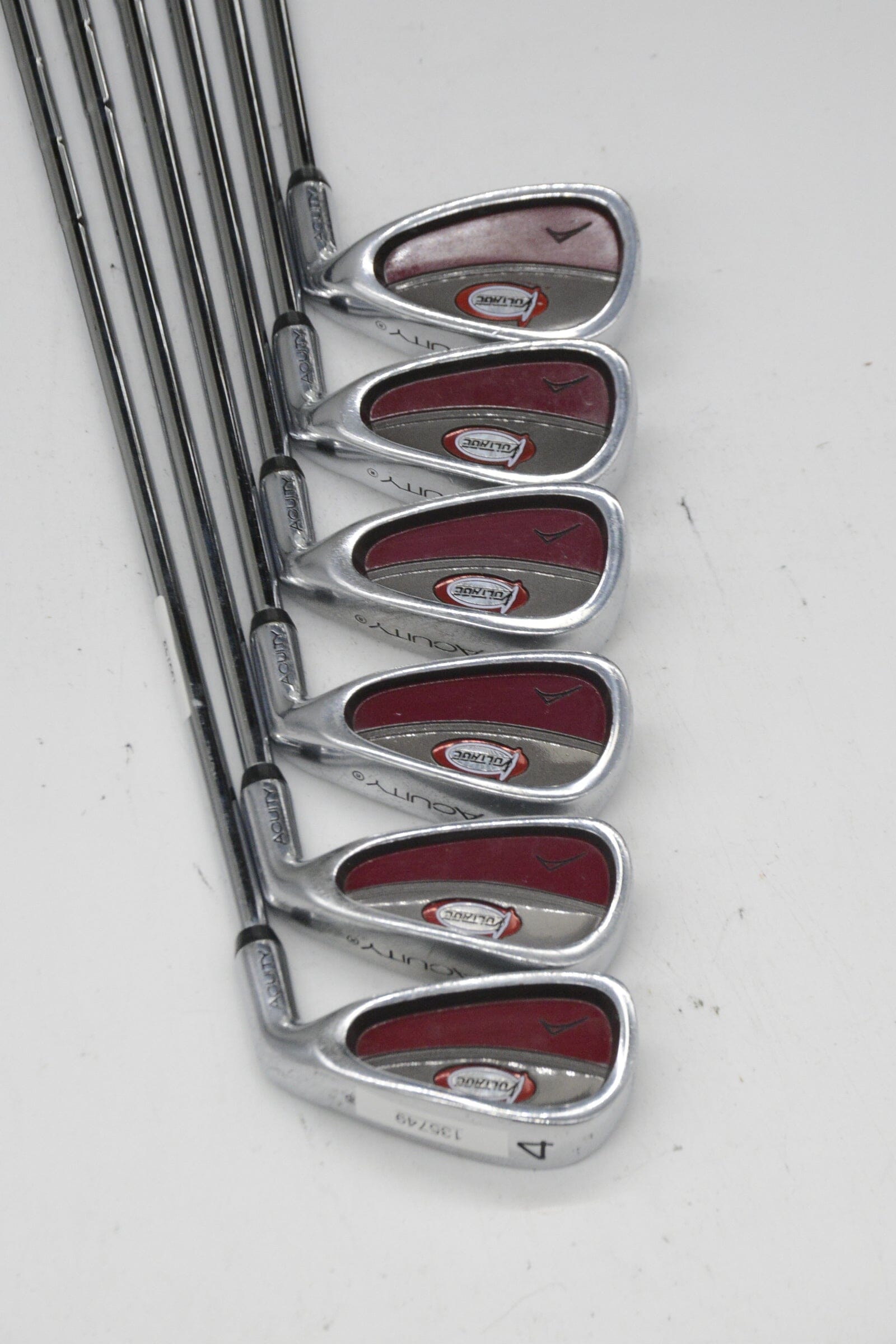 Acuity Voltage 4-9 Iron Set S Flex -0.5" Golf Clubs GolfRoots 