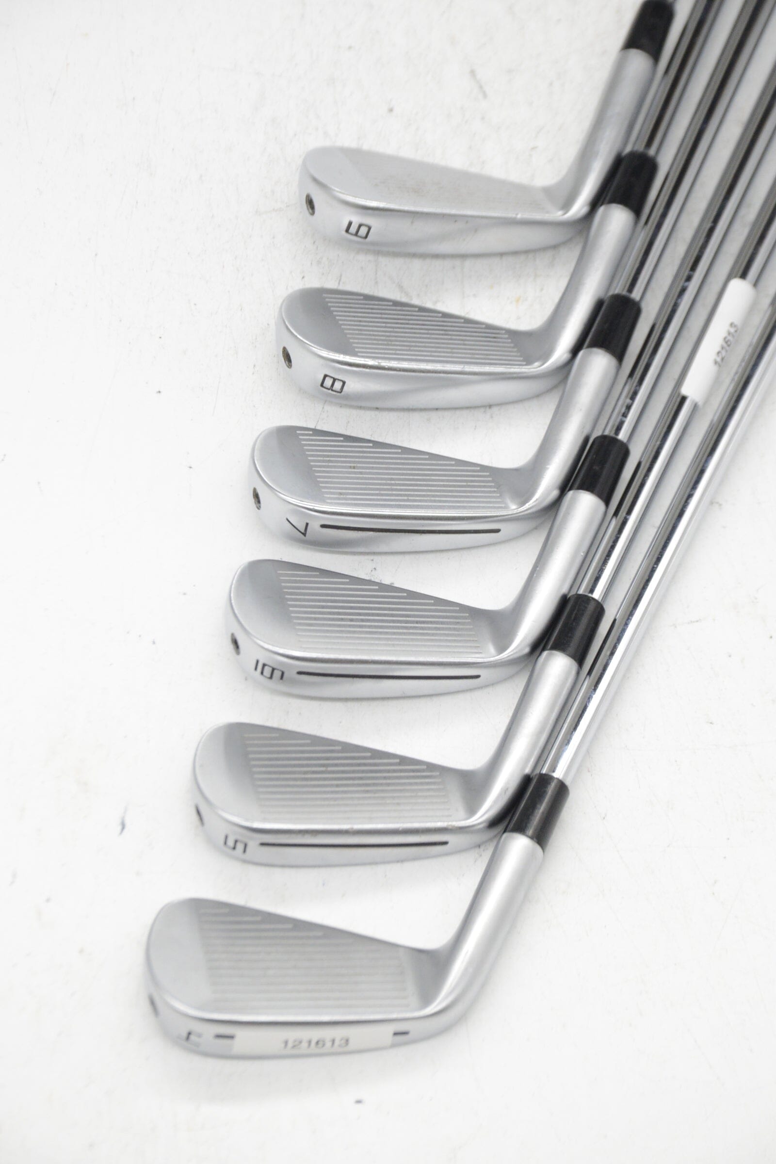 TaylorMade P770 2023 4-9 Iron Set S Flex +1" Golf Clubs GolfRoots 