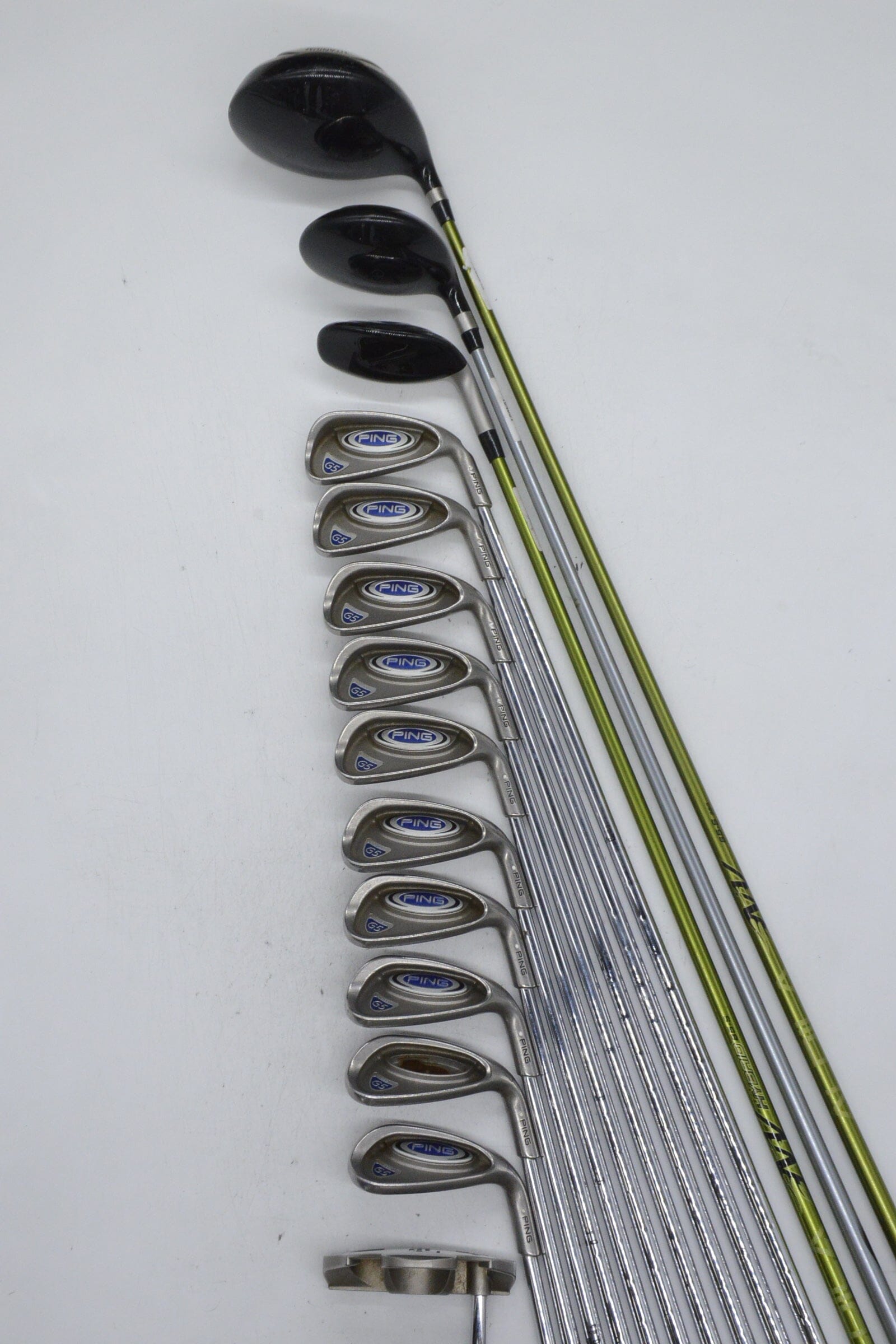 Ping G5 Mixed Full Set S Flex Std Length Golf Clubs GolfRoots 