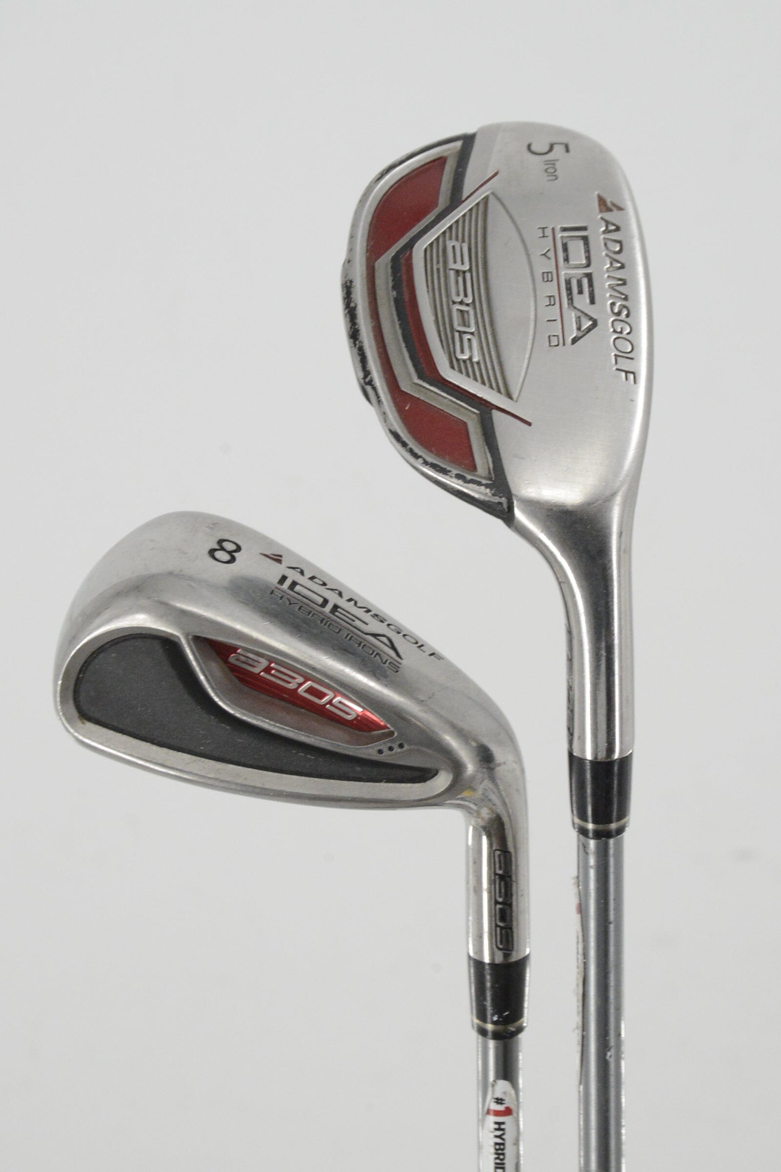 Adams Idea A3Os 3H, 5H, 6-PW Iron Set R Flex Std Length Golf Clubs GolfRoots 
