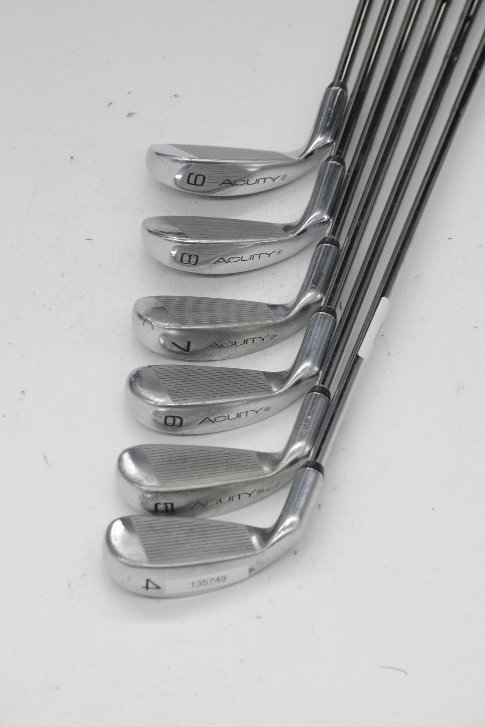 Acuity Voltage 4-9 Iron Set S Flex -0.5" Golf Clubs GolfRoots 