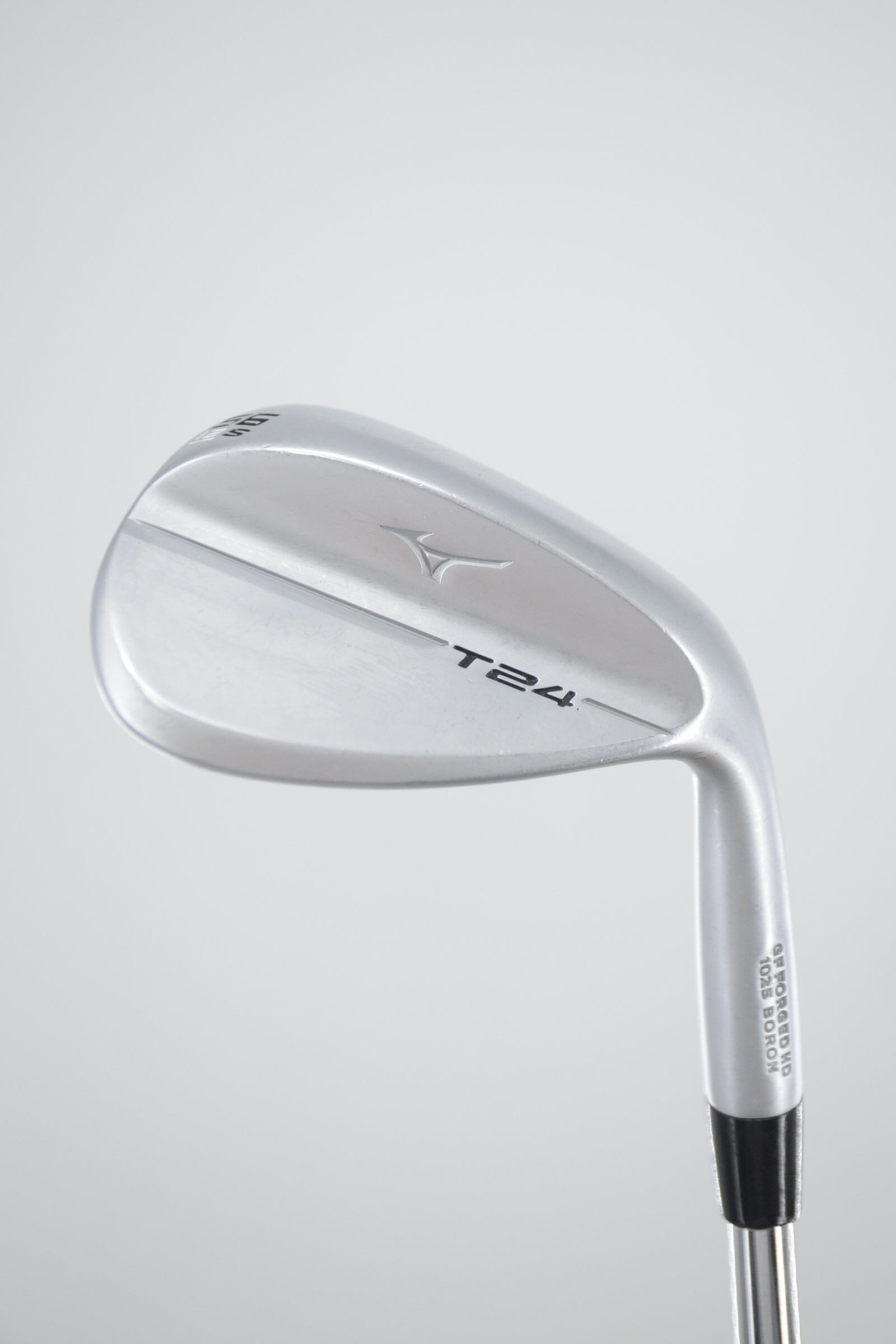 Mizuno T24 Soft White Satin 56 Degree Wedge S Flex 35.25"