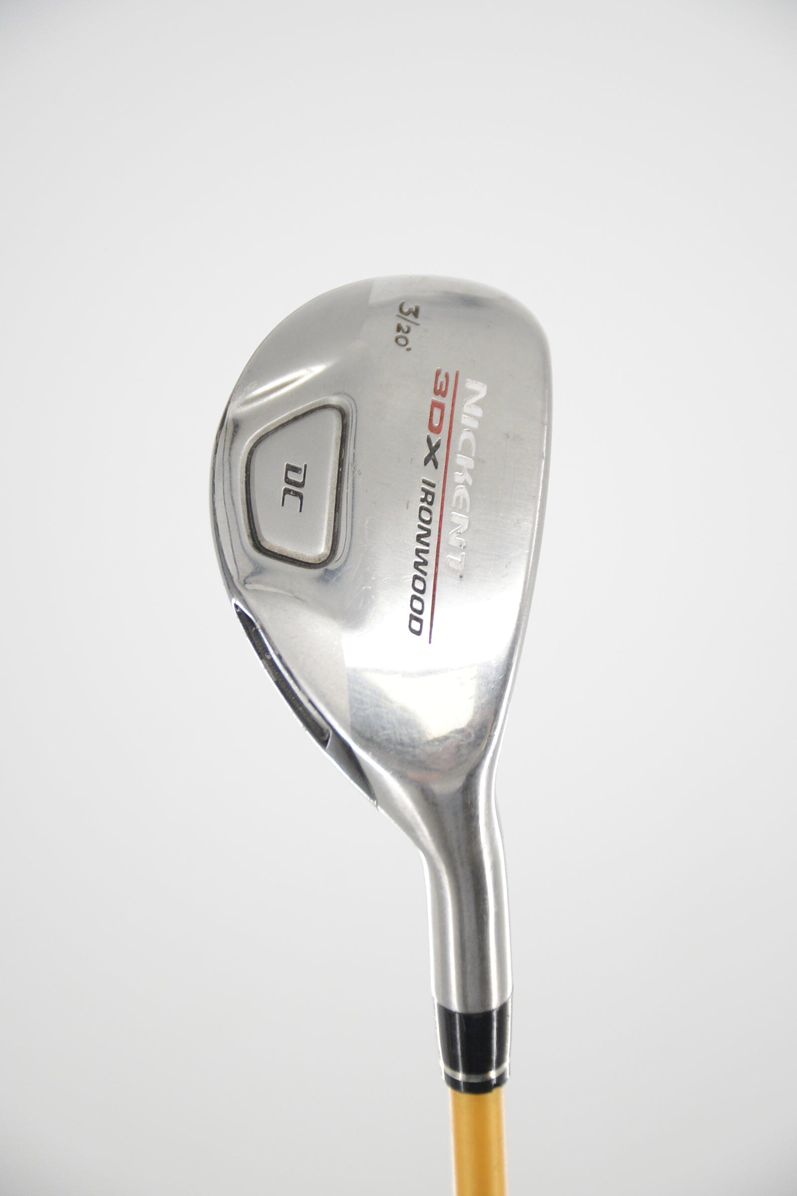 Nickent Genex 3Dx Ironwood Dc 3 Hybrid S Flex 39.75" Golf Clubs GolfRoots 