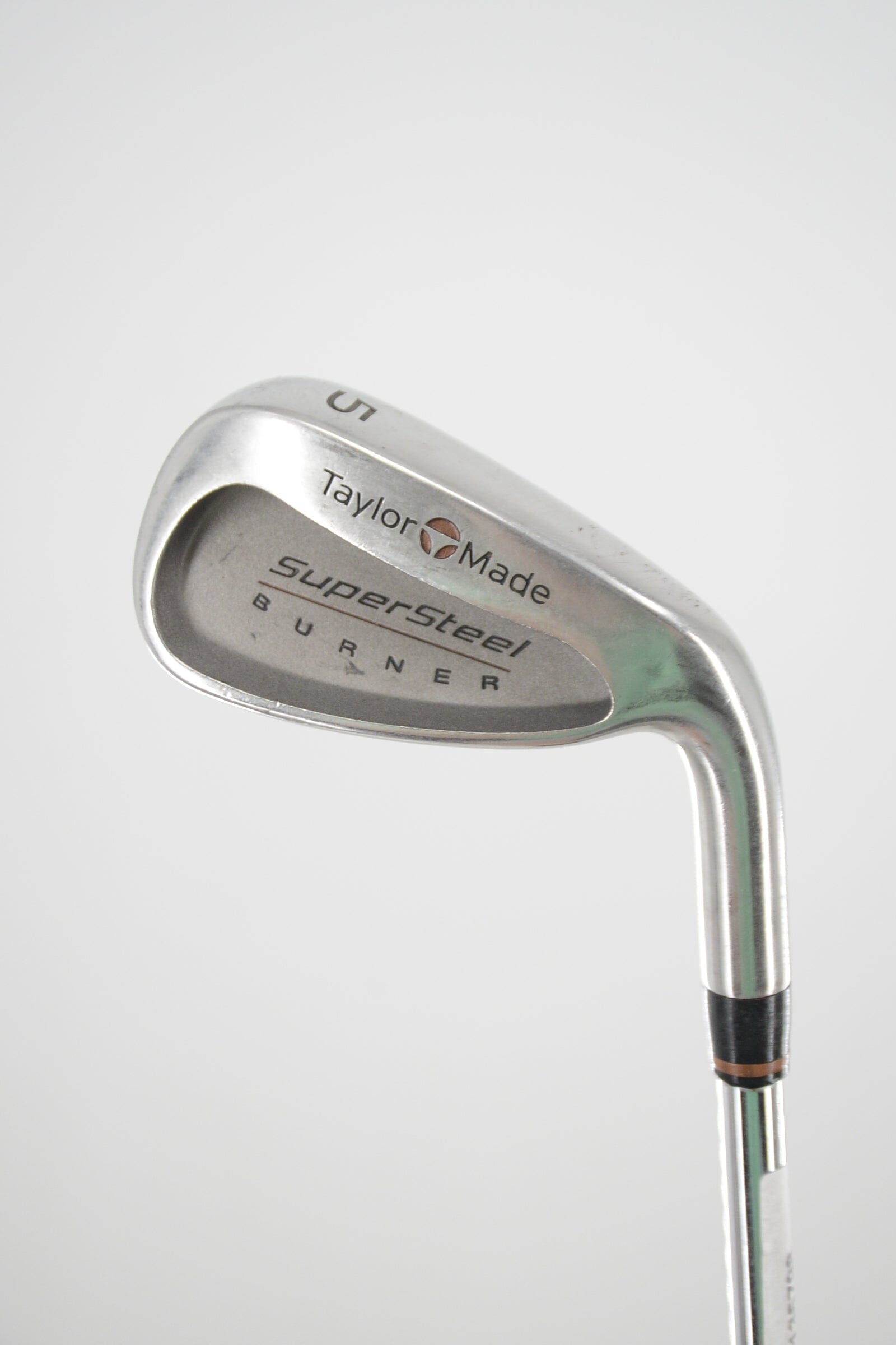 TaylorMade Burner Supersteel 5 Iron S Flex 37.25" Golf Clubs GolfRoots 