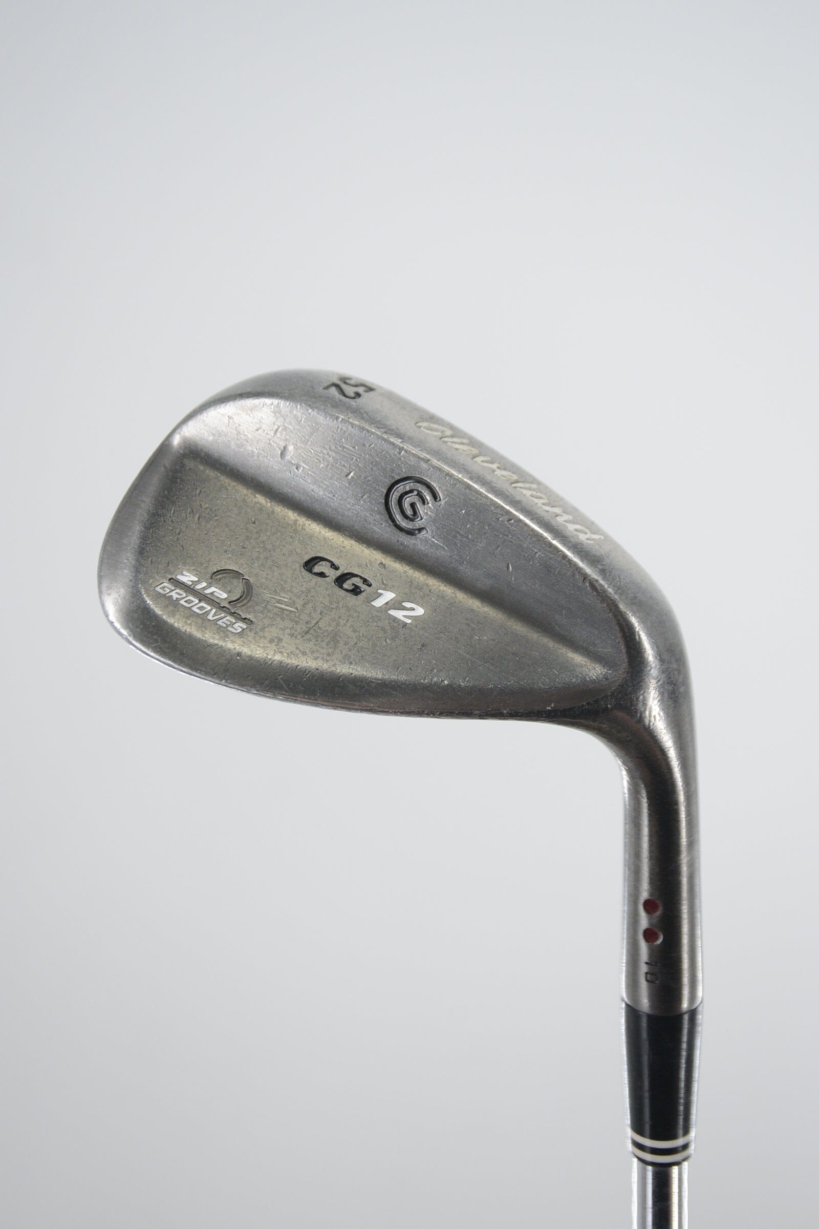 Cleveland CG12 Black Pearl 52 Degree Wedge Wedge Flex 35.75" Golf Clubs GolfRoots 