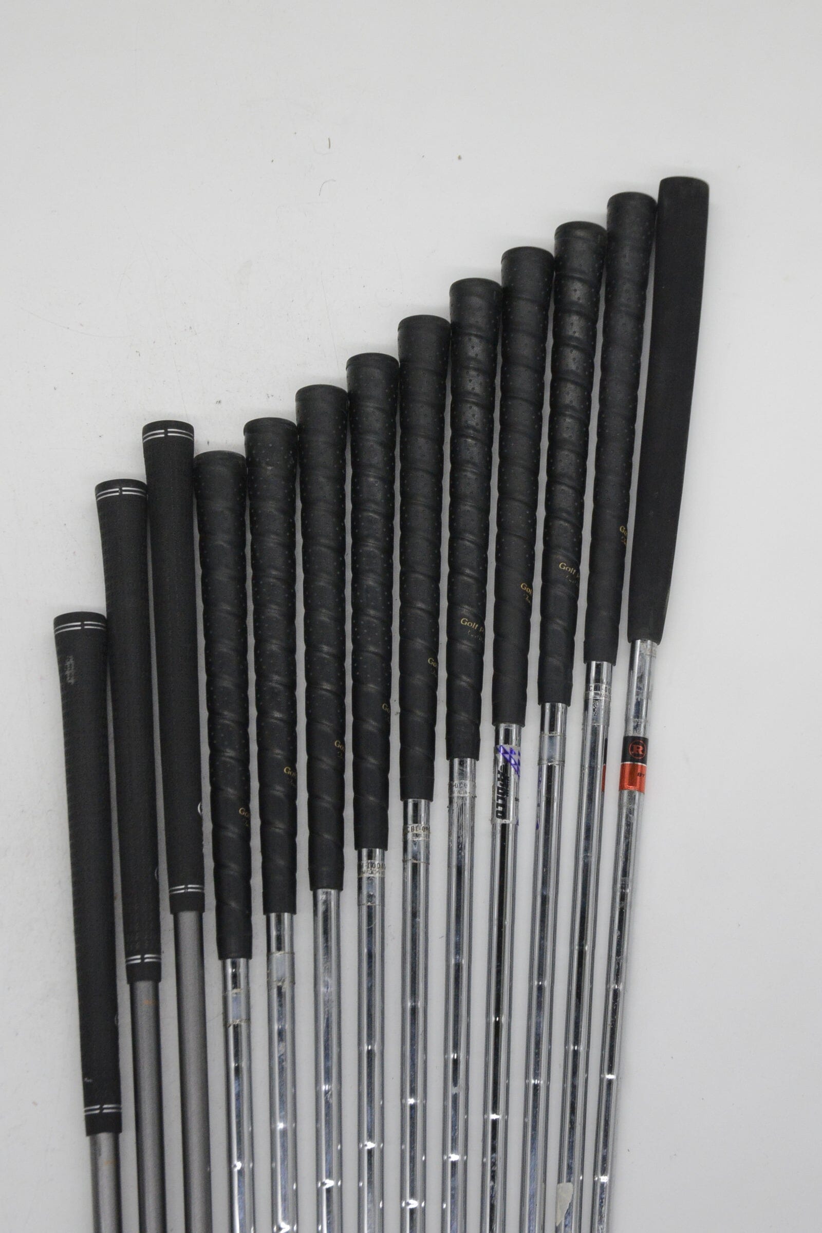 *Dented* Top Flite Plus Mixed Full Set S Flex +0.5" Golf Clubs GolfRoots 