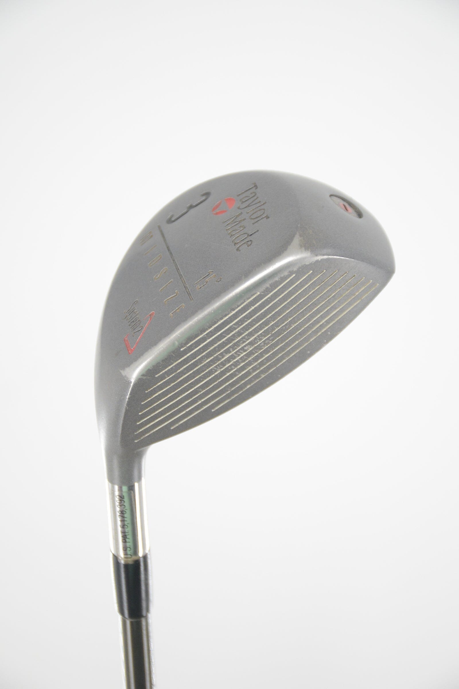 TaylorMade System 2 Midsize 3 Wood S Flex 42.5" Golf Clubs GolfRoots 