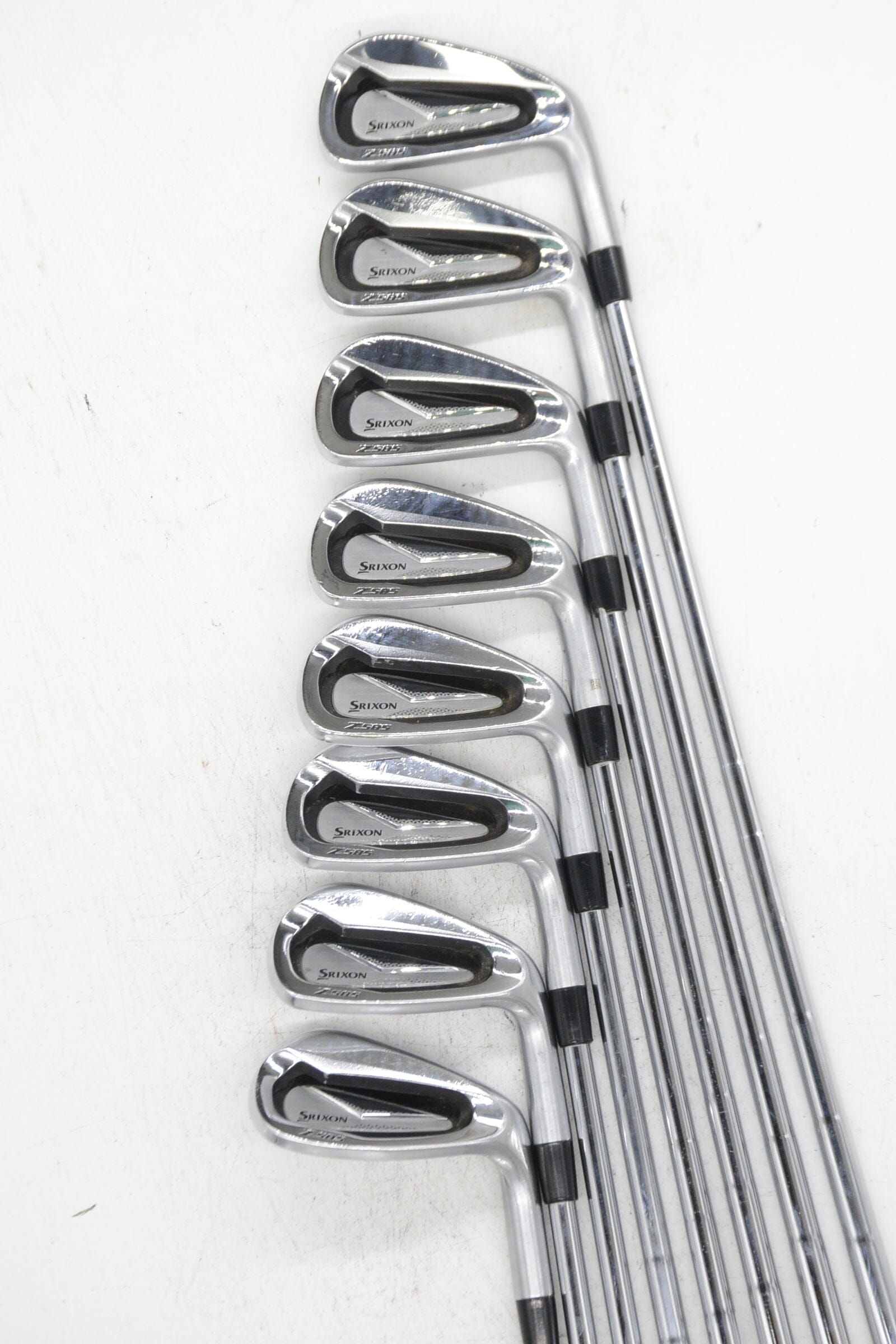 Srixon Z 585 4-AW Iron Set R Flex +0.25" Golf Clubs GolfRoots 