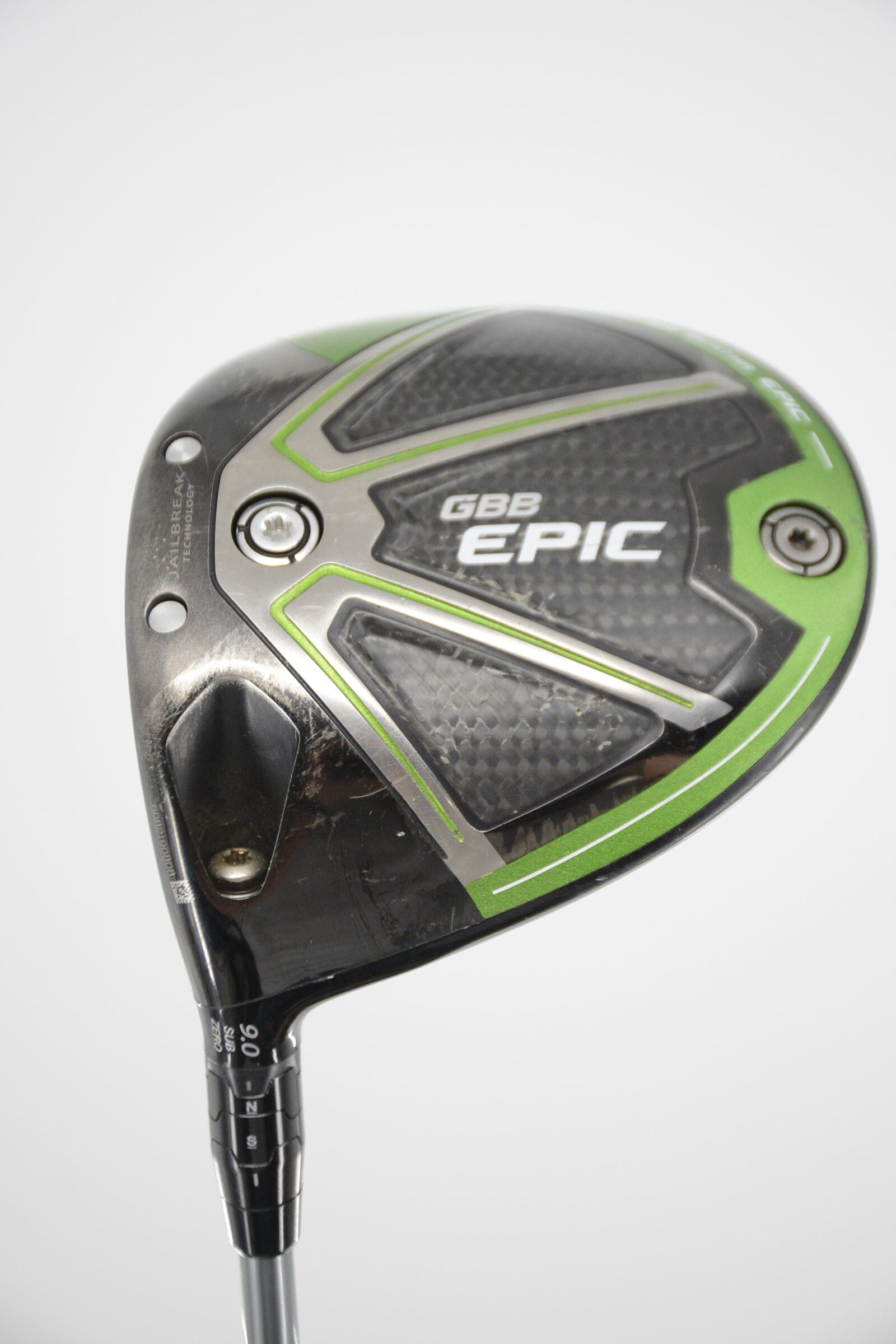 Lefty Callaway Great Big Bertha Epic Sub Zero 9 Degree Driver S Flex 45.25" Golf Clubs GolfRoots 