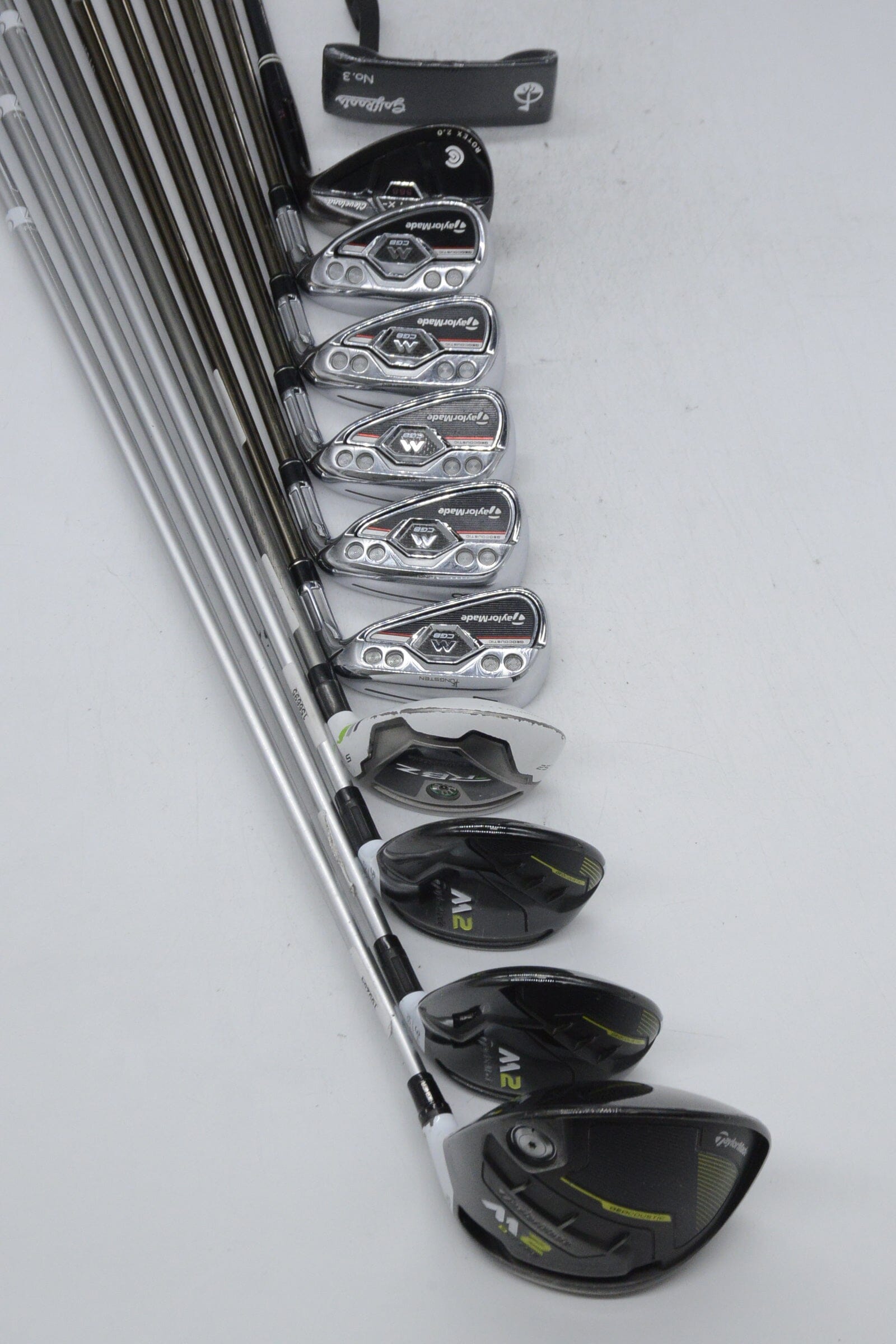 Women's TaylorMade M CGB Mixed Full Set W Flex -0.25" Golf Clubs GolfRoots 