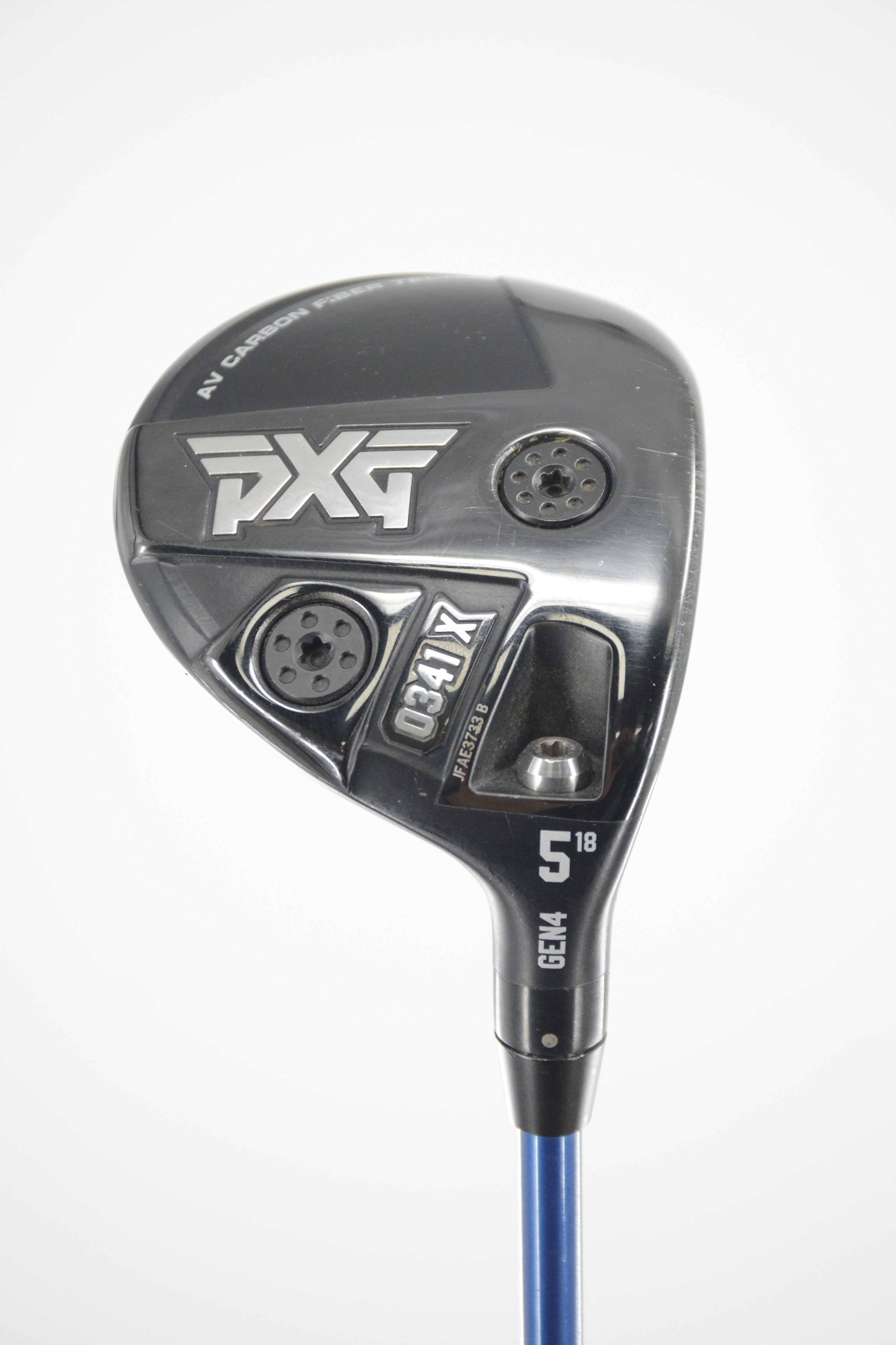 PXG 0341X Gen 4 5 Wood R Flex 42.25" Golf Clubs GolfRoots 