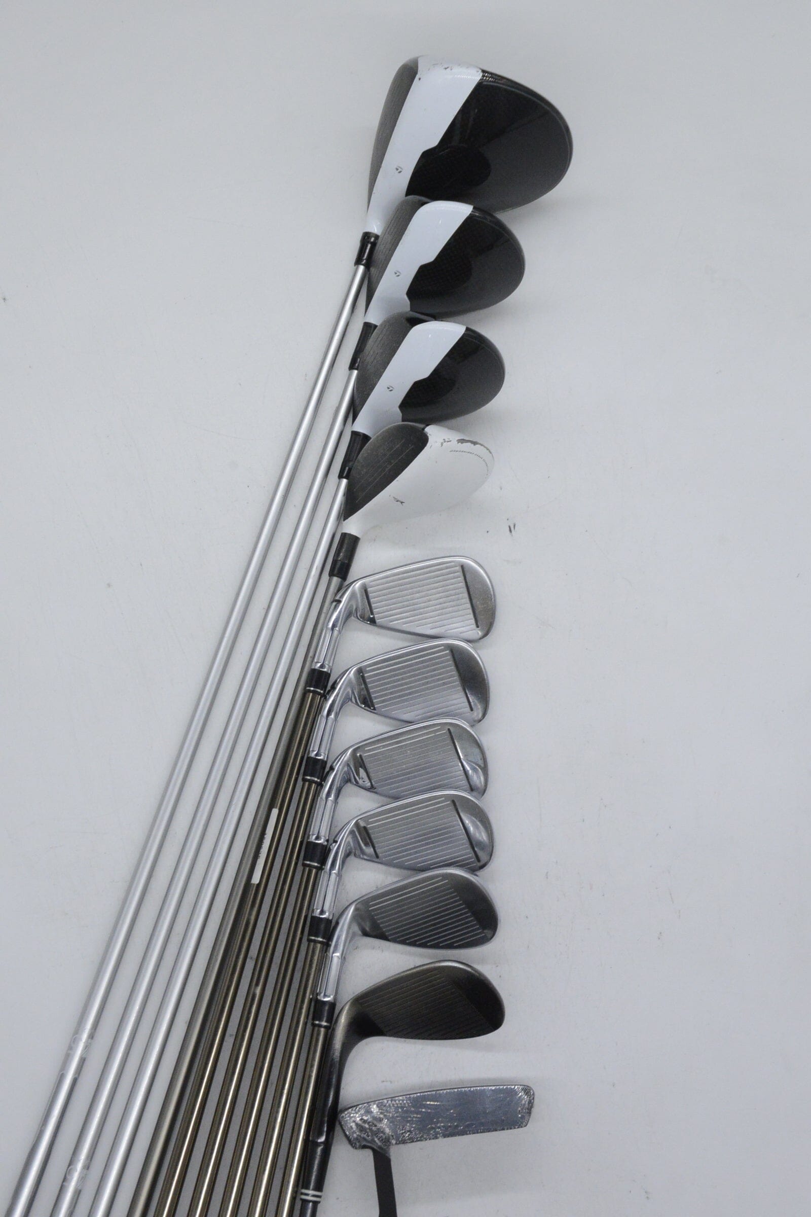 Women's TaylorMade M CGB Mixed Full Set W Flex -0.25" Golf Clubs GolfRoots 