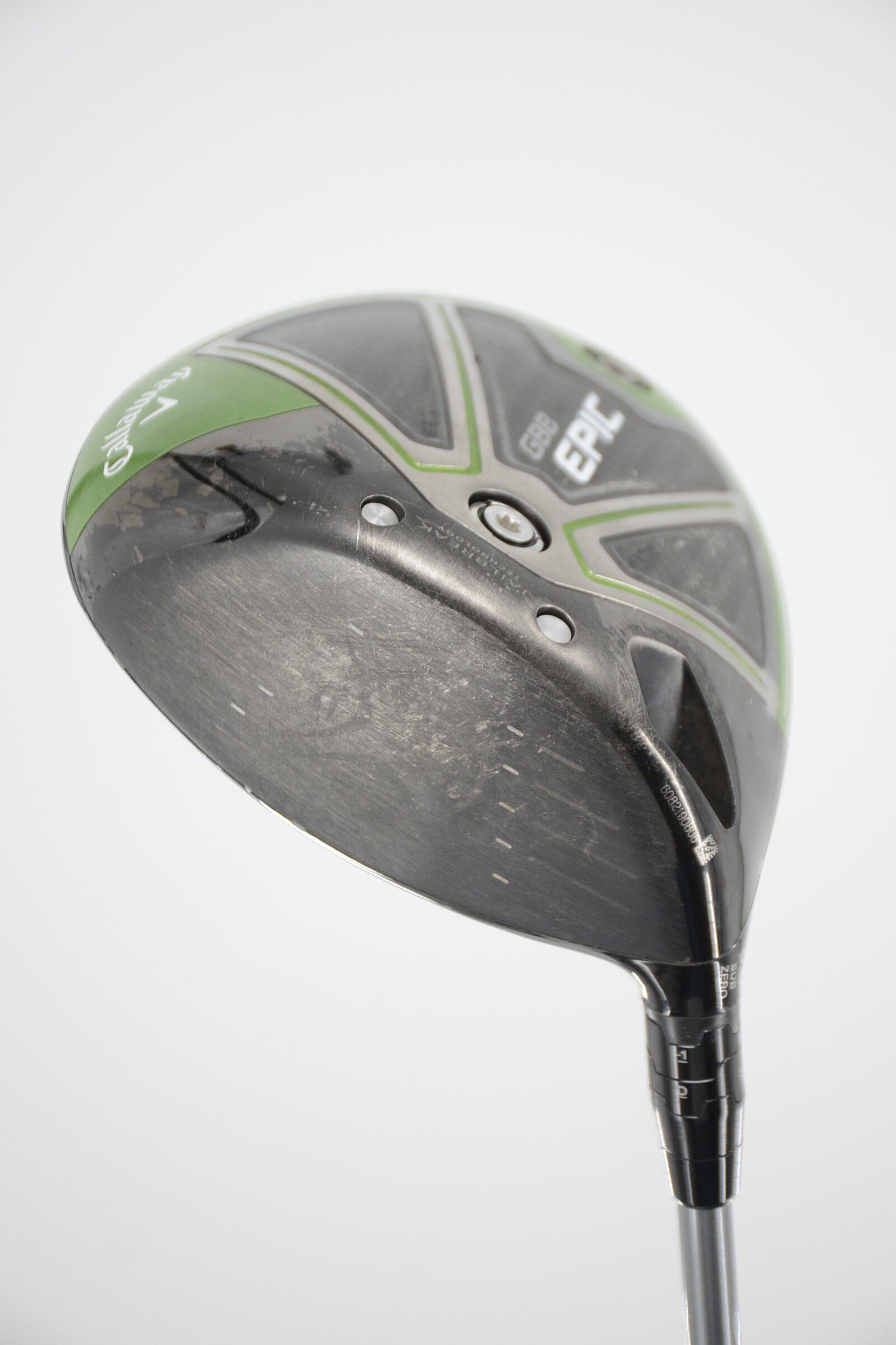 Lefty Callaway Great Big Bertha Epic Sub Zero 9 Degree Driver S Flex 45.25" Golf Clubs GolfRoots 