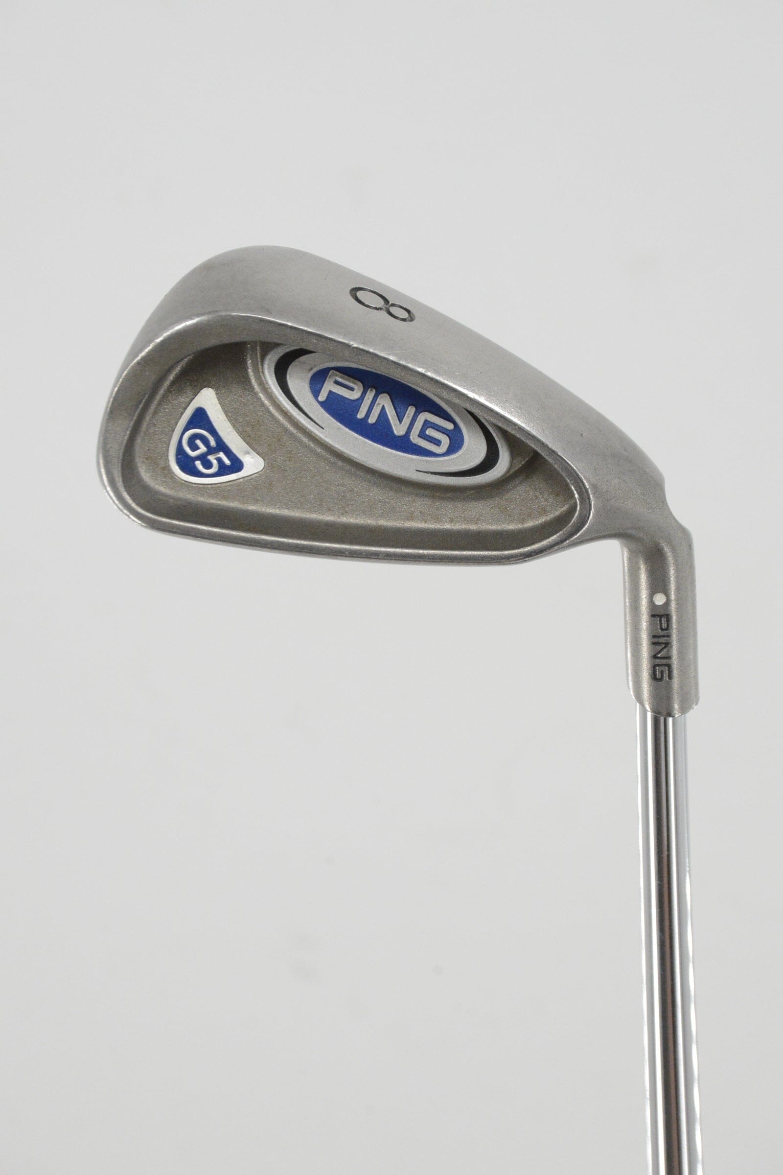 Ping G5 3-PW, SW Iron Set S Flex Std Length Golf Clubs GolfRoots 