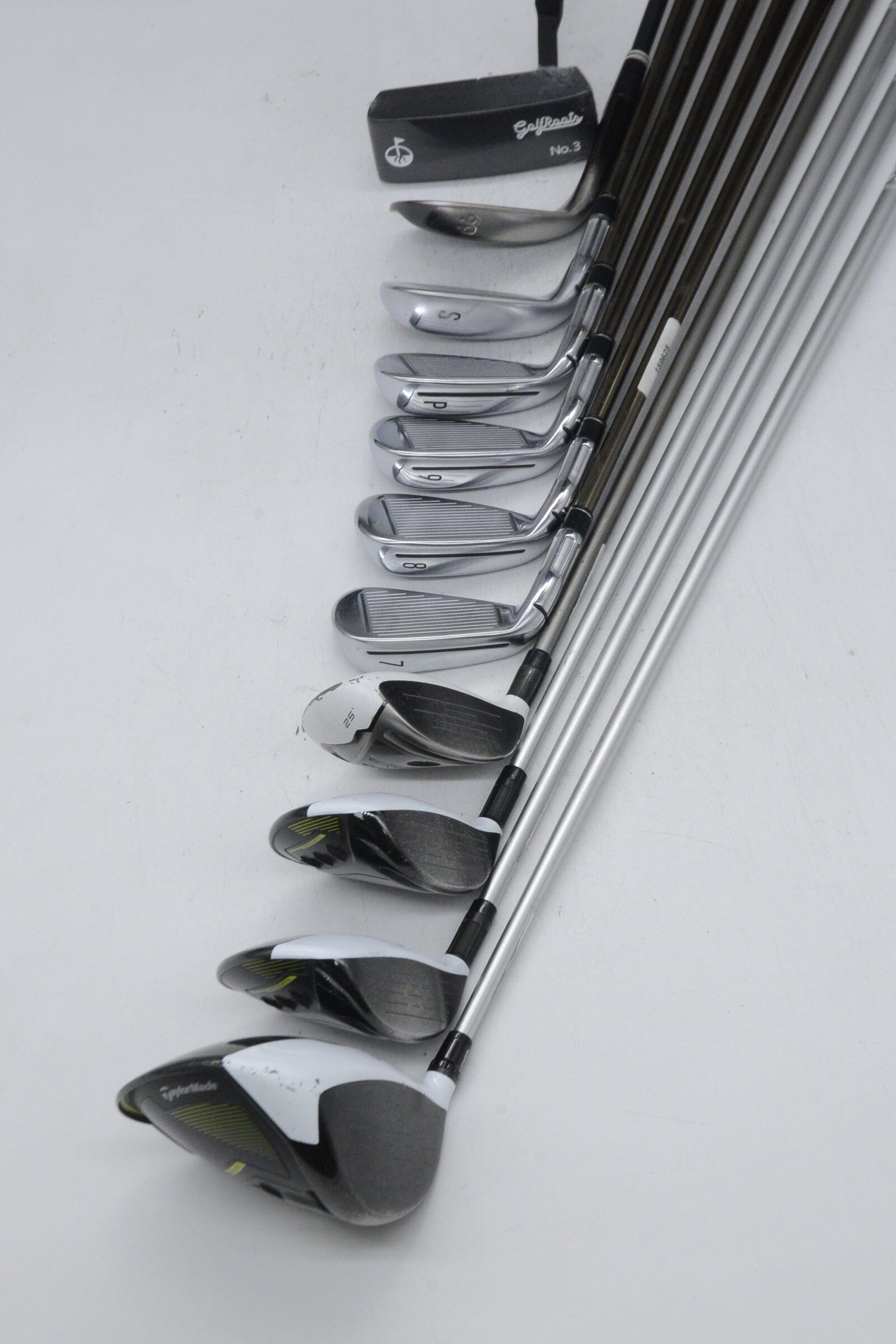 Women's TaylorMade M CGB Mixed Full Set W Flex -0.25" Golf Clubs GolfRoots 