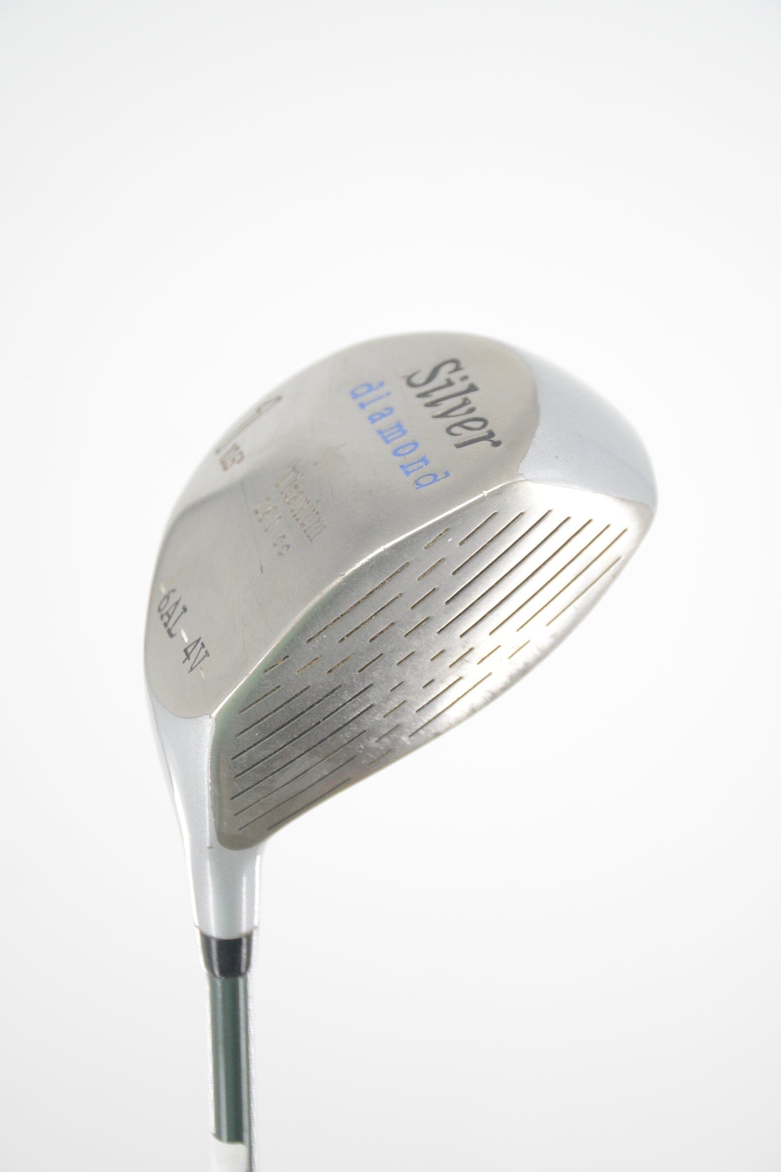 Silver Diamond Titanium 10.5 Degree Driver R Flex 45.25" Golf Clubs GolfRoots 