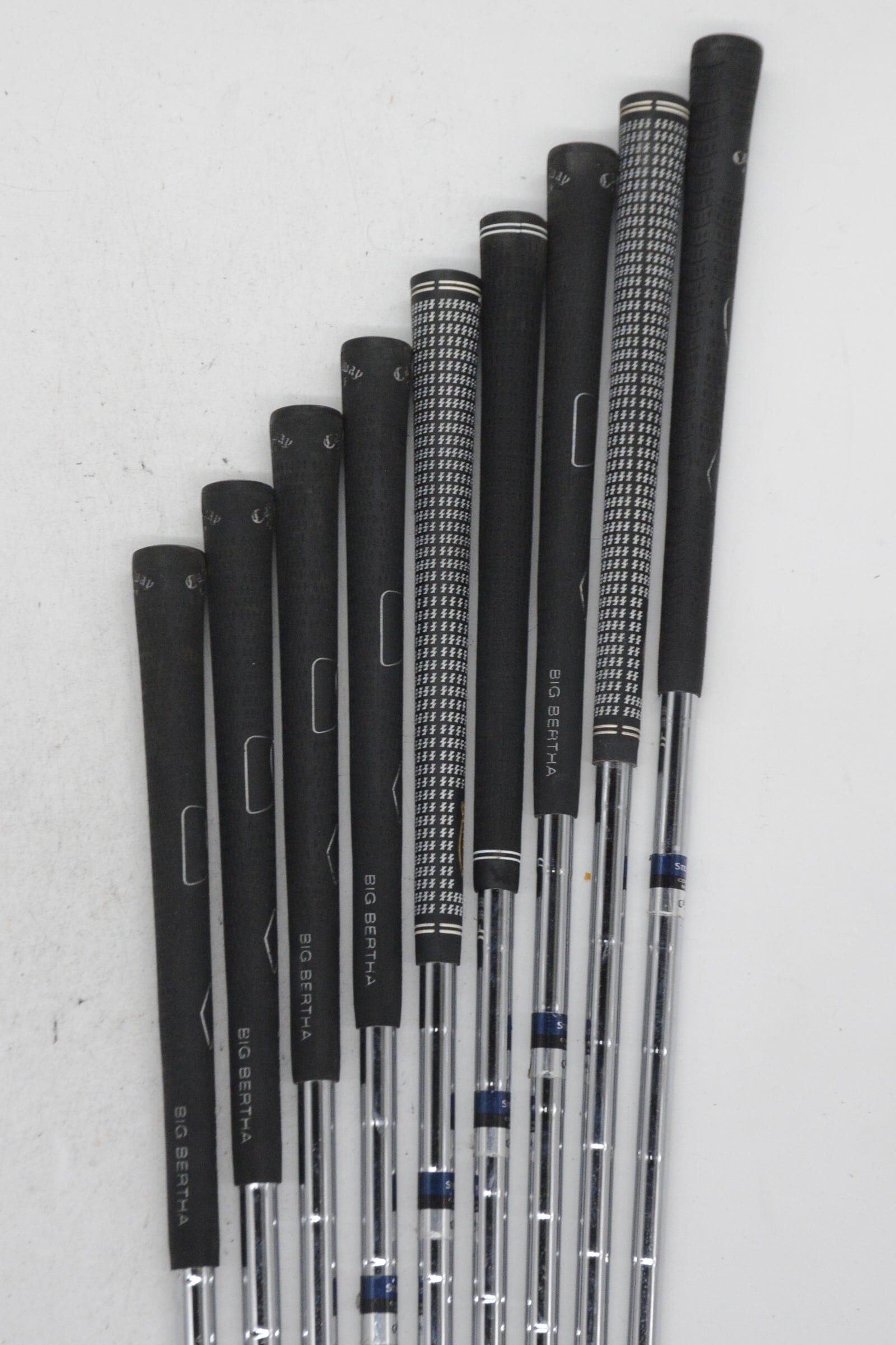 Callaway Steelhead X-14 3-SW Iron Set S Flex +0.25" Golf Clubs GolfRoots 