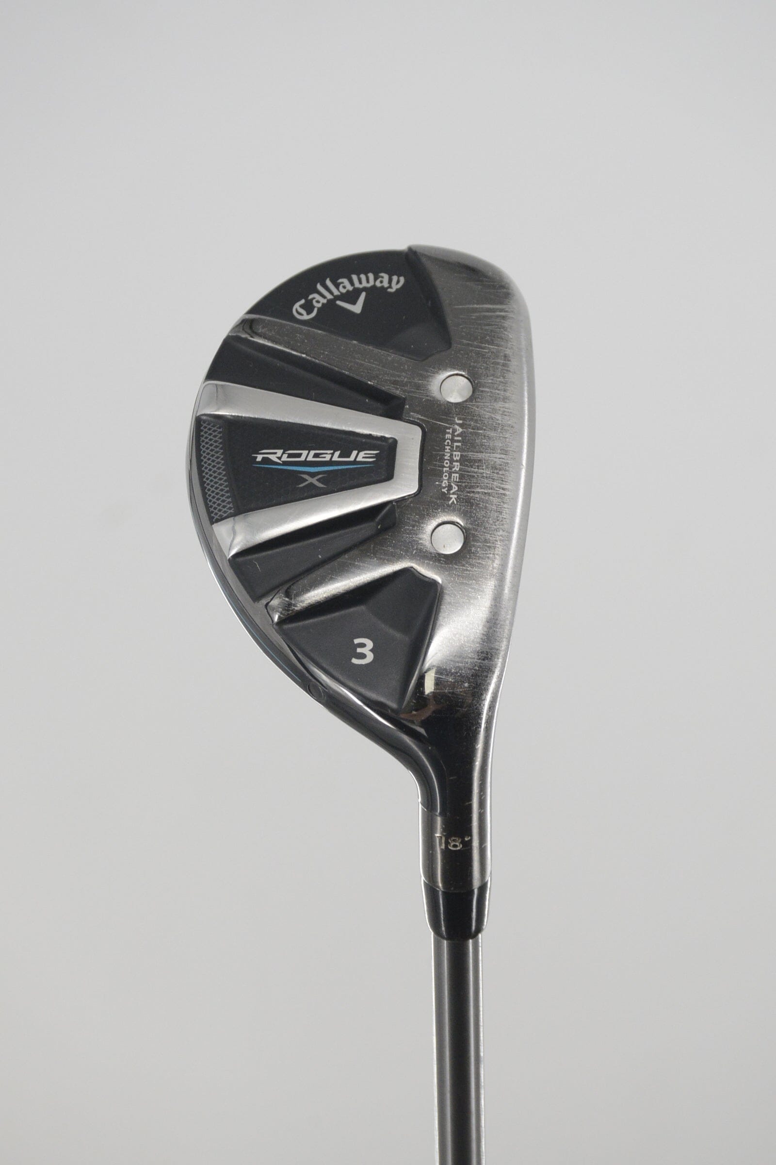 Callaway Rogue X 3 Hybrid R Flex 40.25" Golf Clubs GolfRoots 