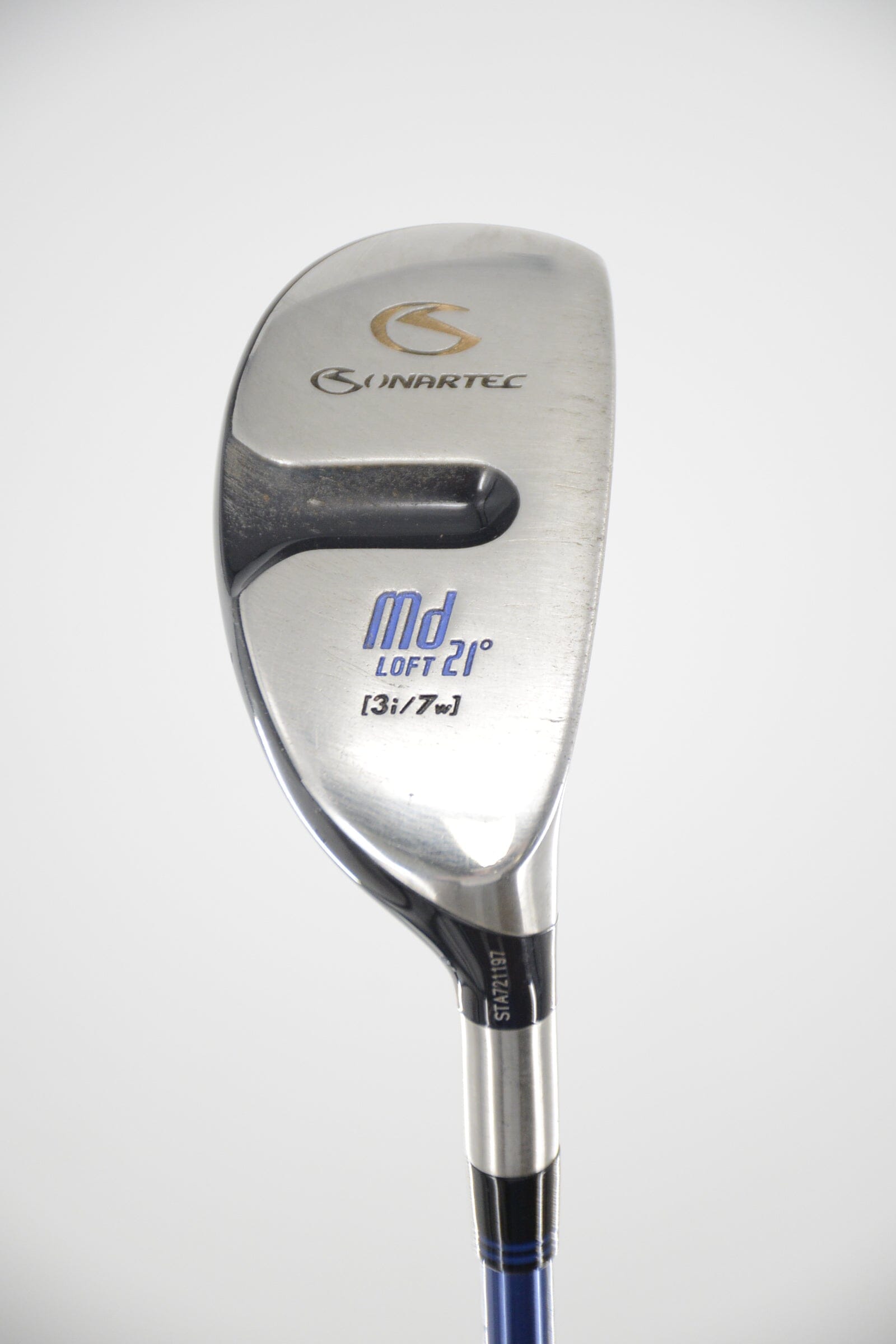 Sonartec Md Transition 21 Degree Hybrid R Flex 39.5" Golf Clubs GolfRoots 